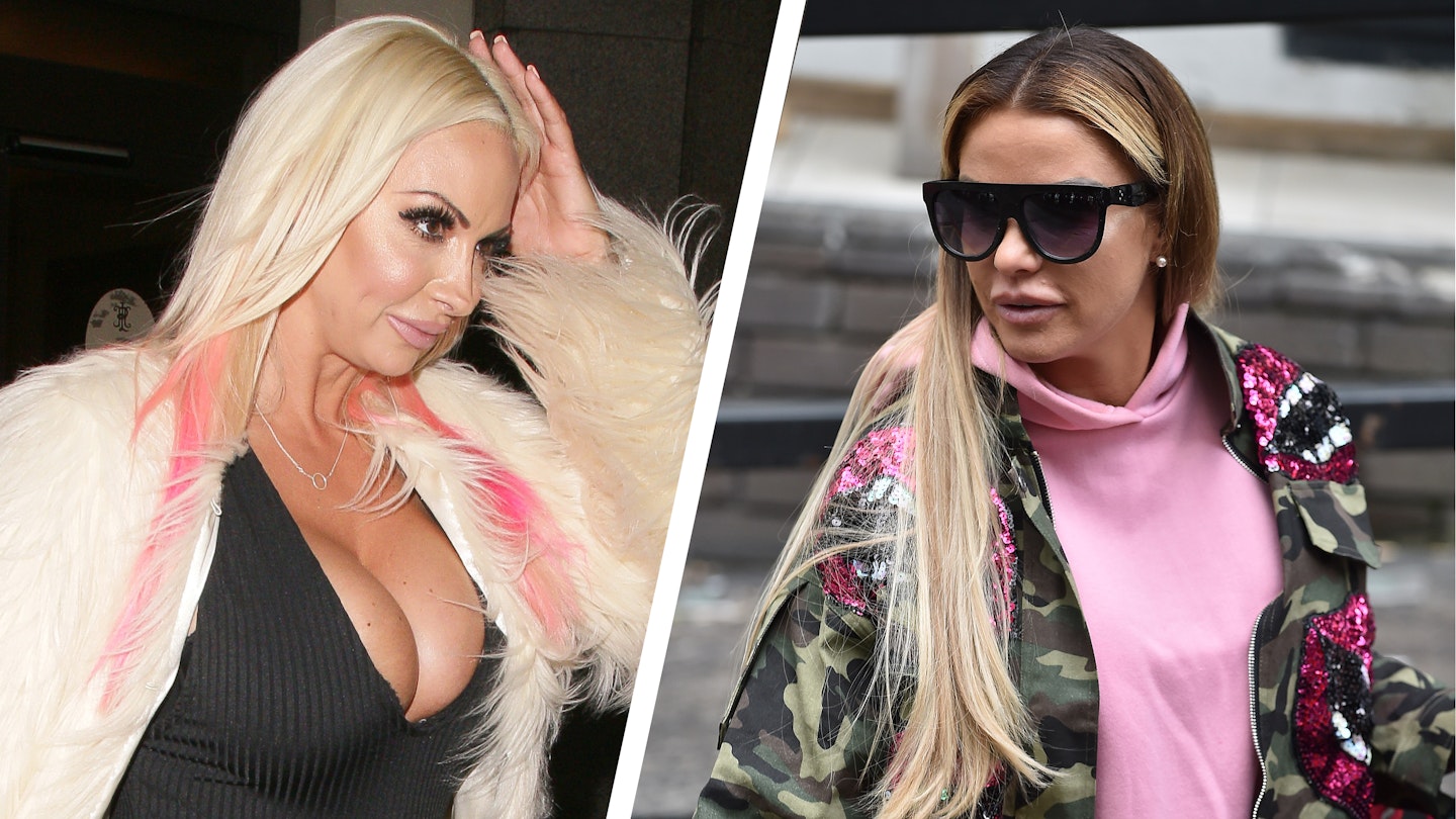 Katie Price Jodie Marsh