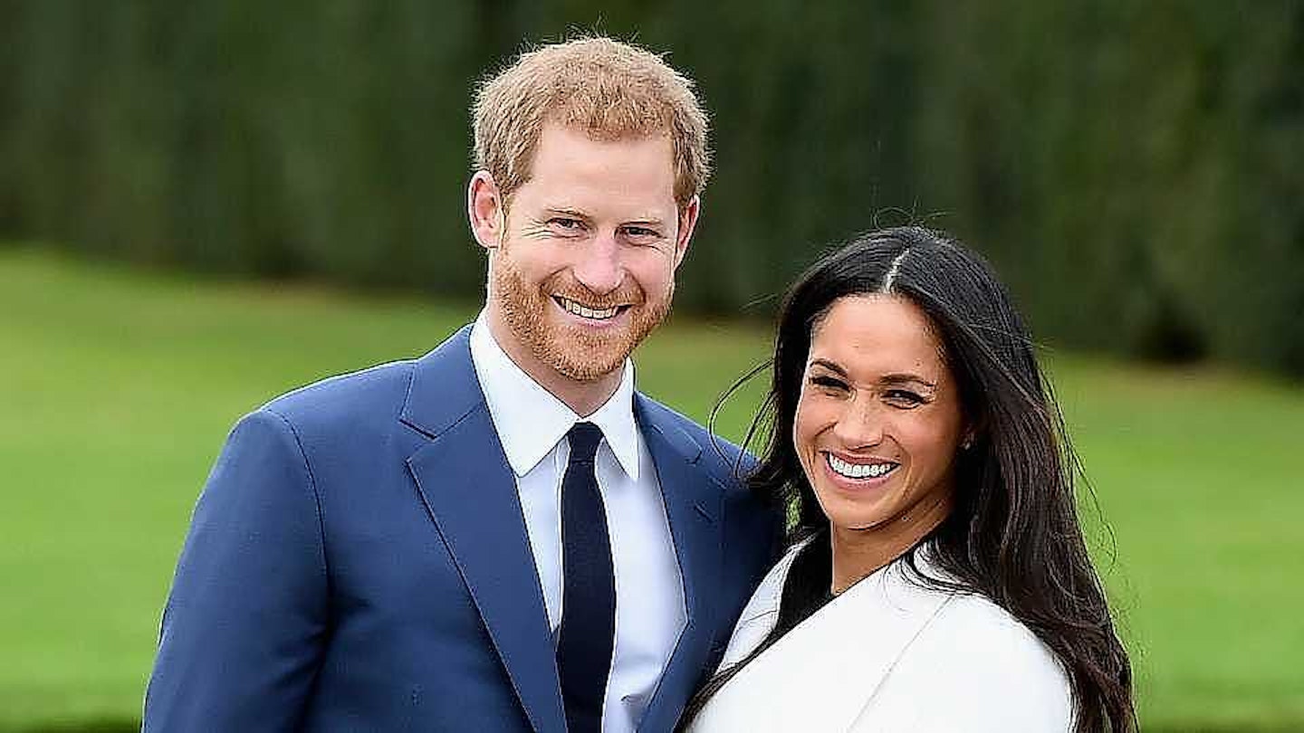 Meghan Markle and Prince Harry 