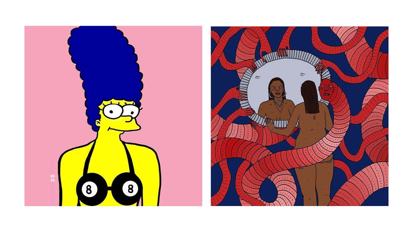 Instagram Illustrations Became The Heartbeat Of The True Millennial Experience