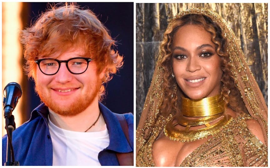 Ed Sheeran reveals ‘Perfect’ duet with Beyoncé | Entertainment | Heat