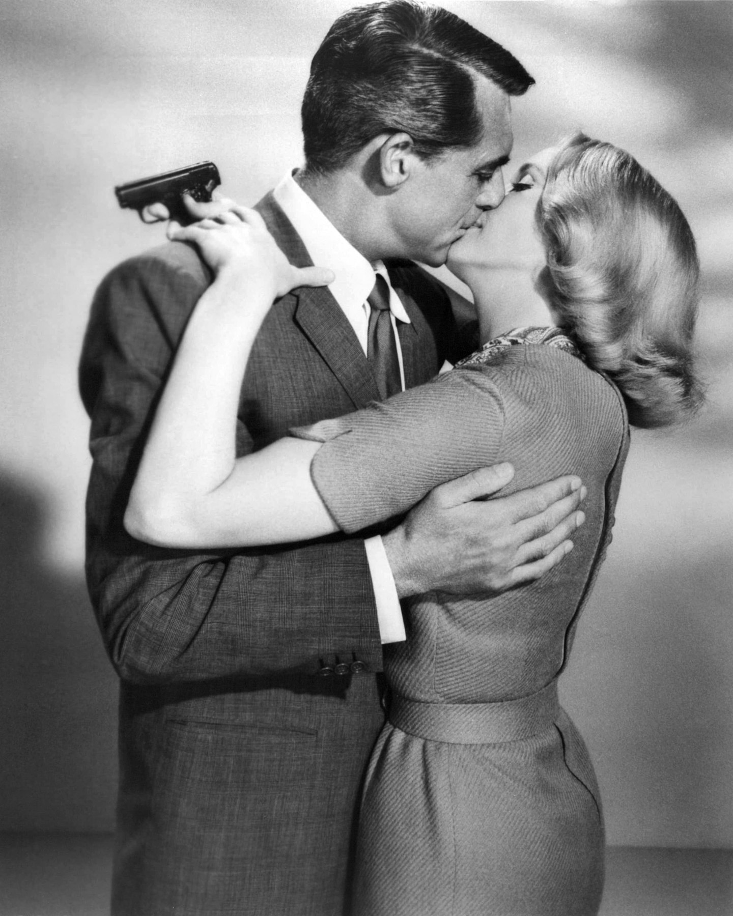 Cary Grant and Eva Marie Saint