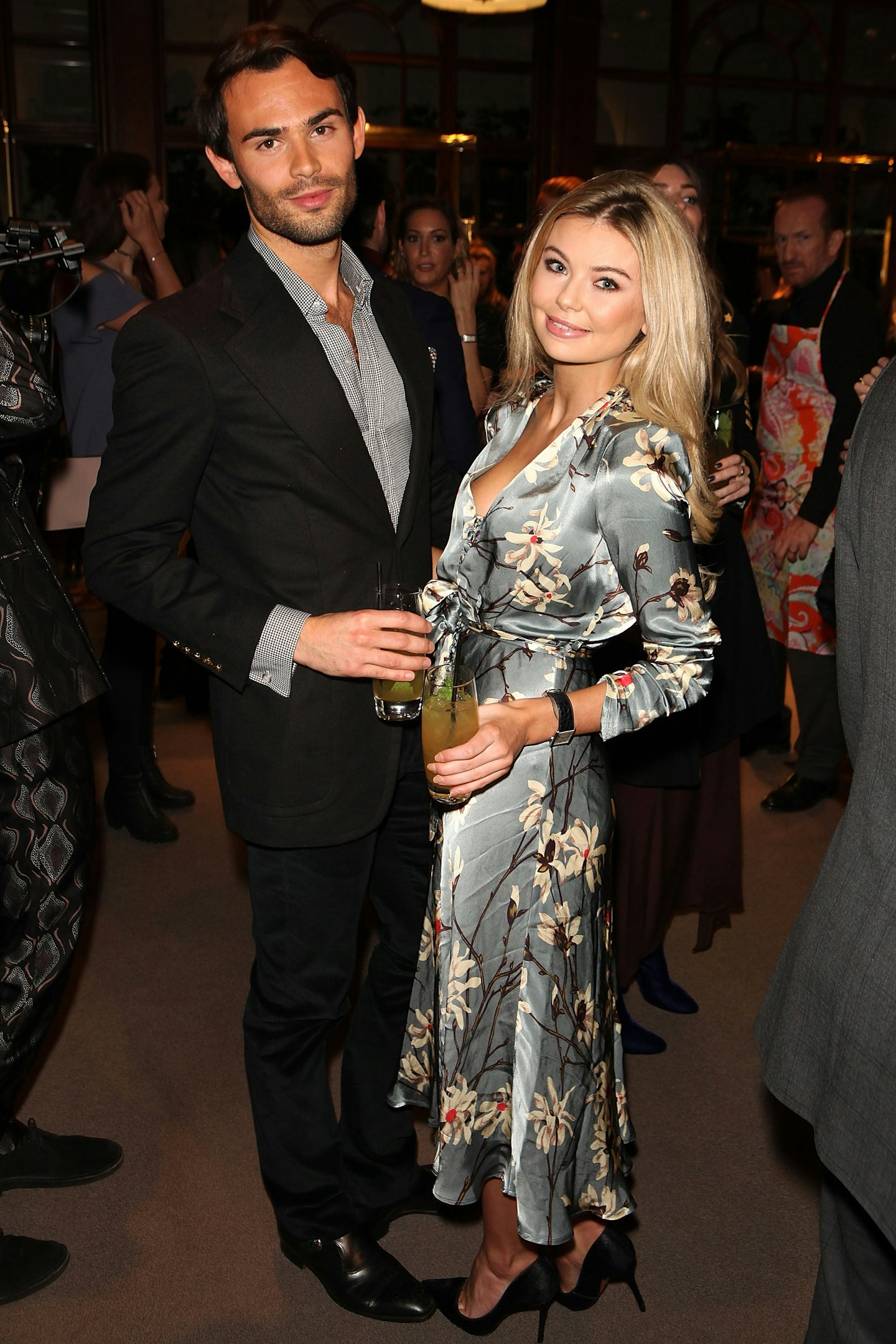 Mark Francis and Georgia Toffolo