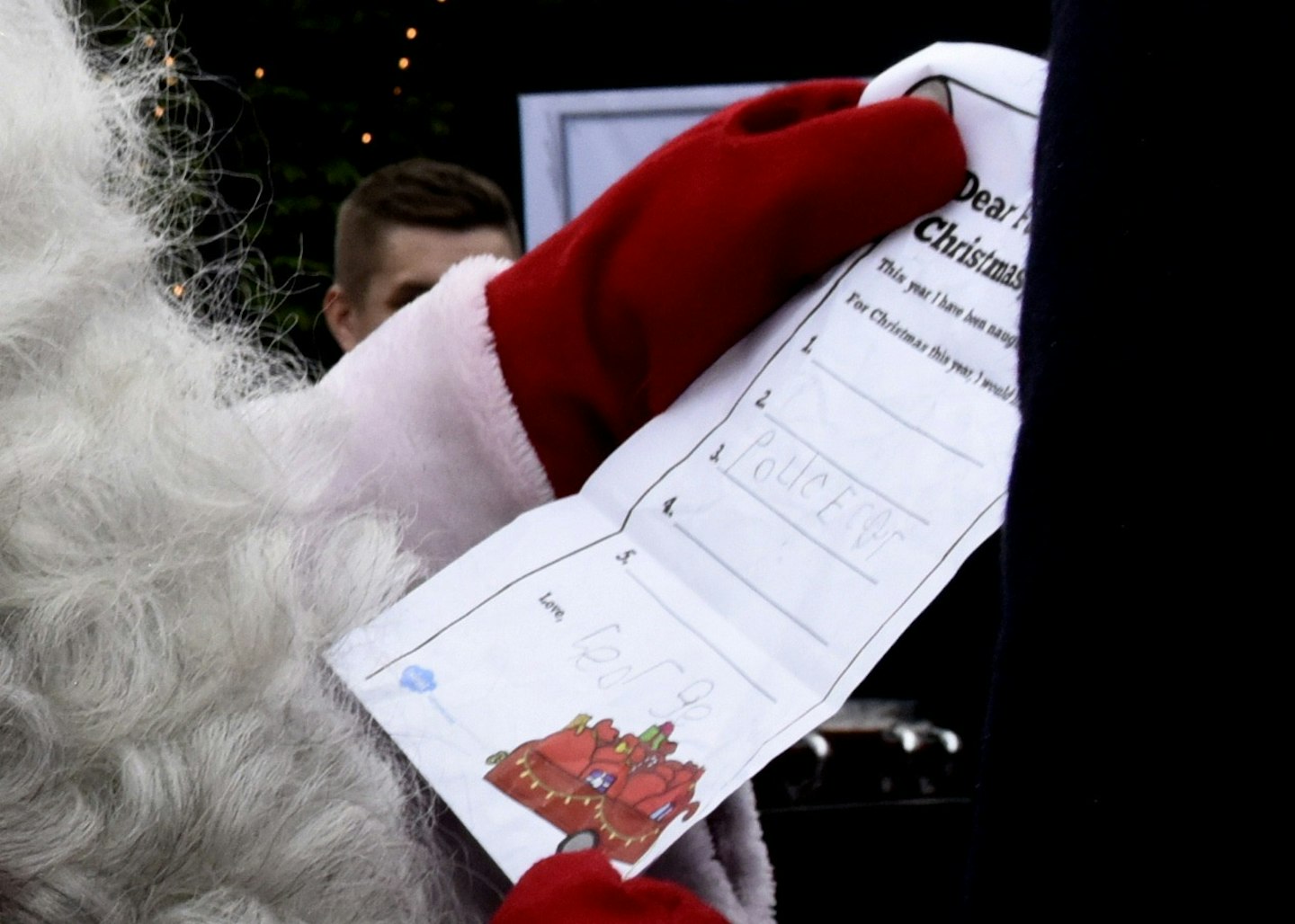 prince george letter santa