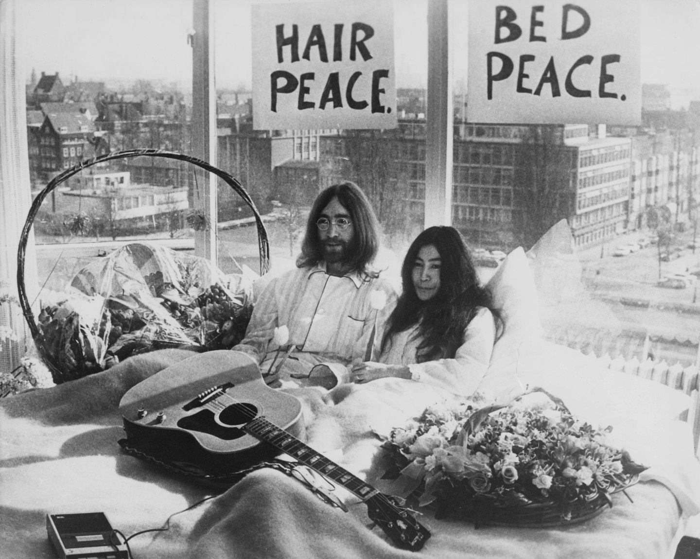 1969 – John Lennon and Yoko Ono
