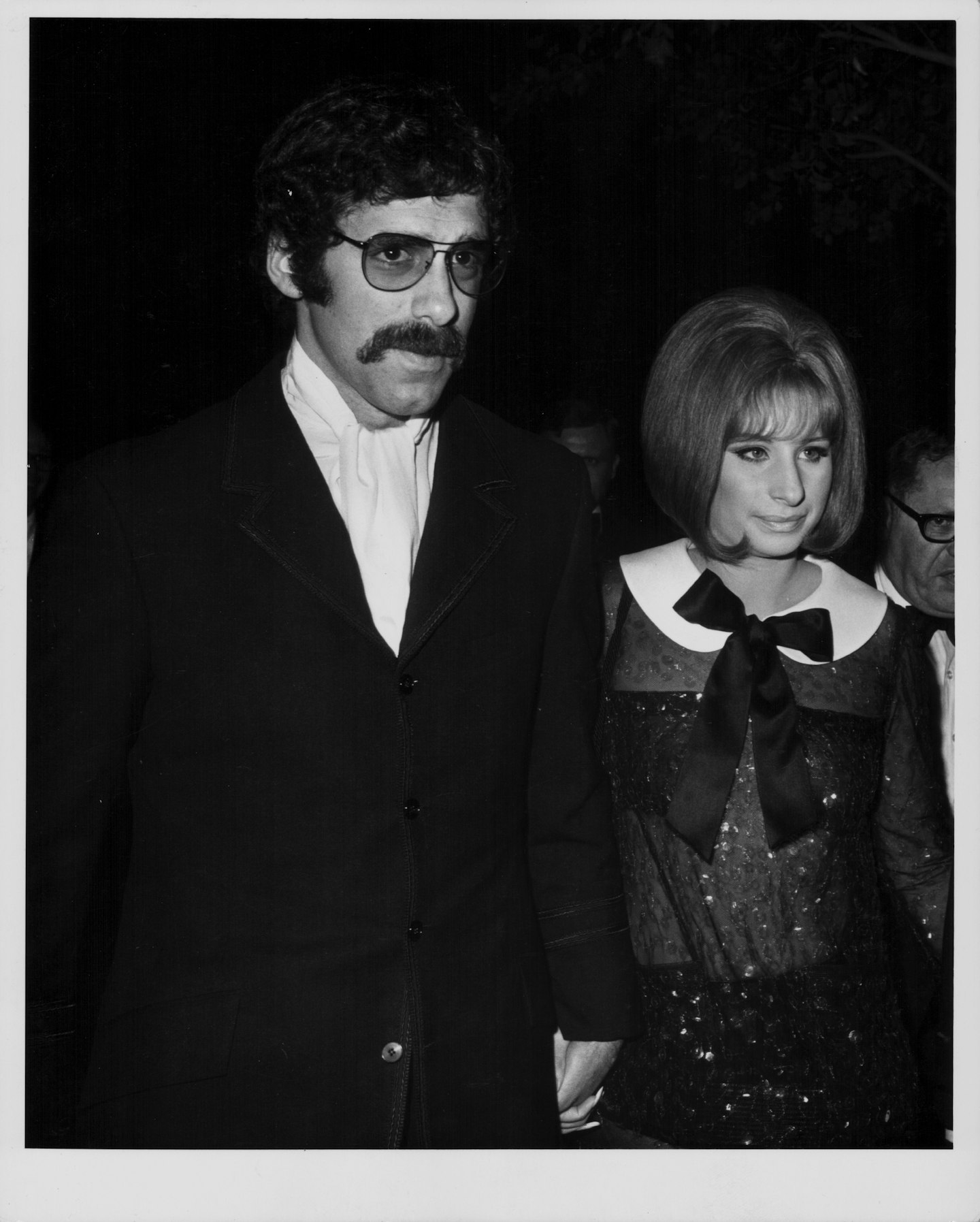 1970 – Barbara Streisand and Elliot Gould