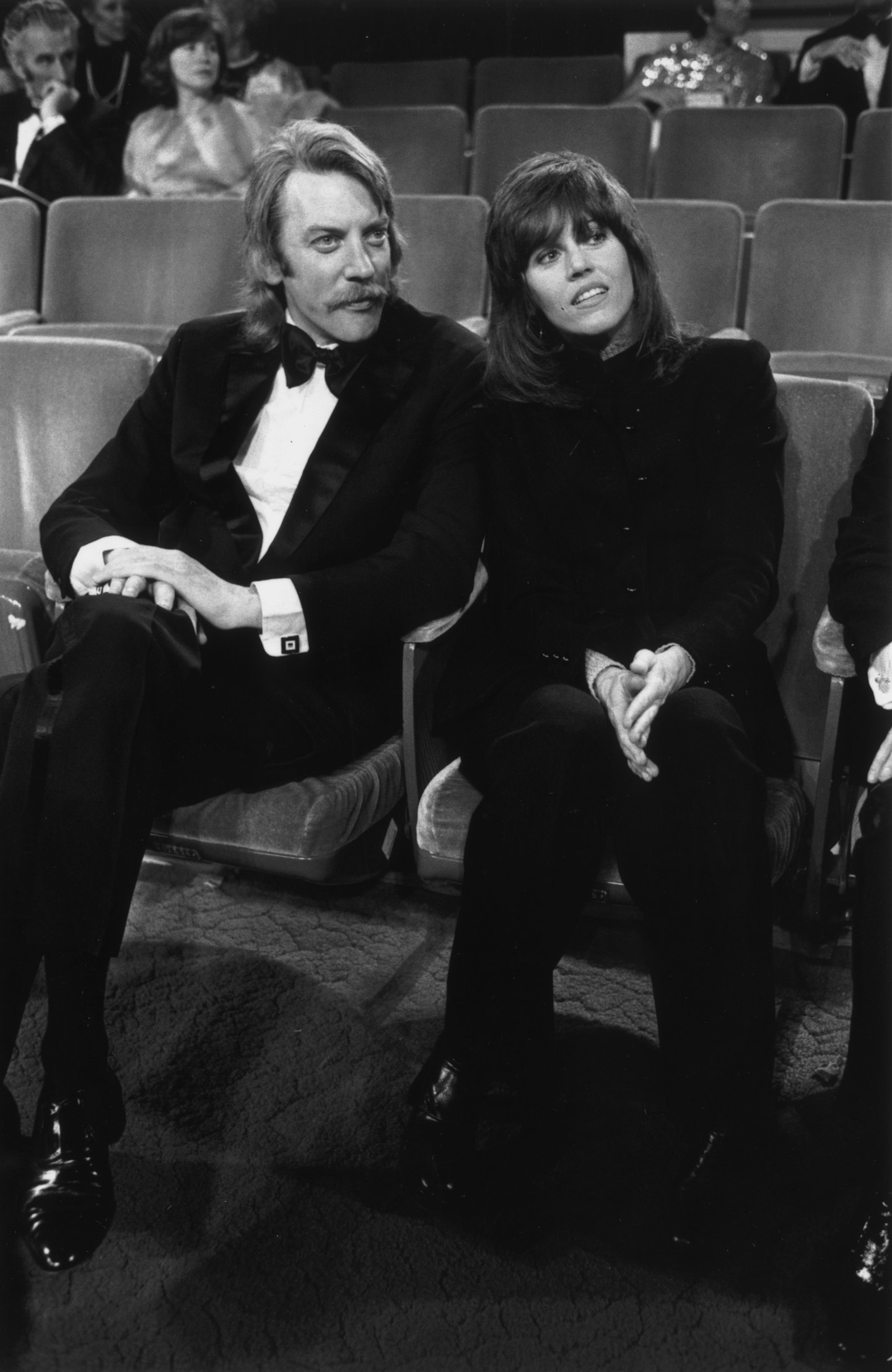 1971 – Jane Fonda and Donald Sutherland