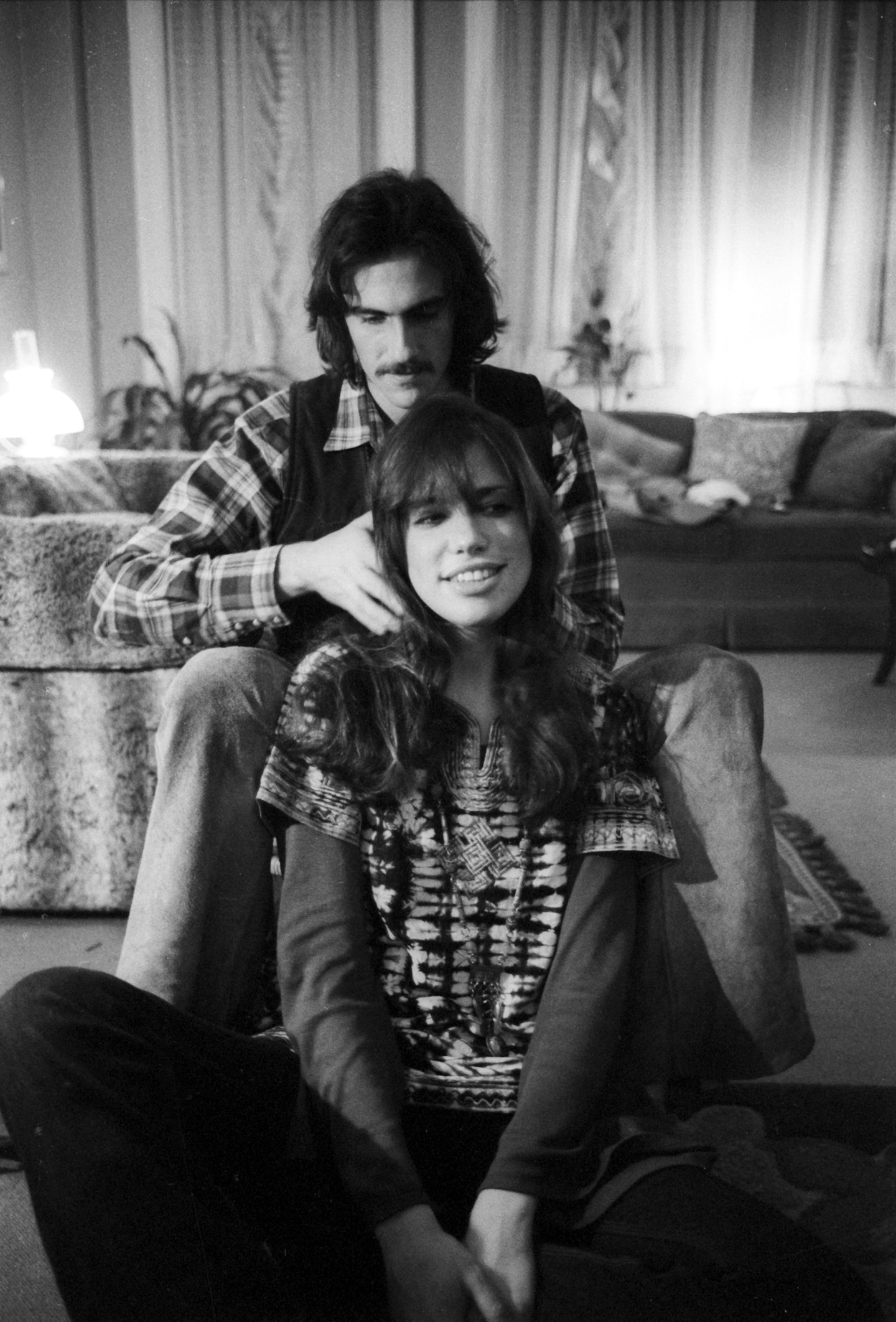1972 – Carly Simon and James Taylor