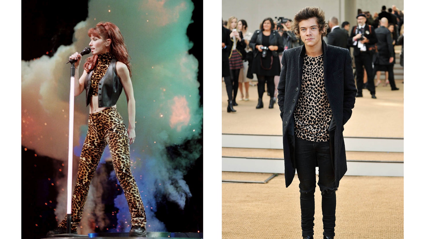Harry Styles Has The Most Unexpected Style Icon Ever