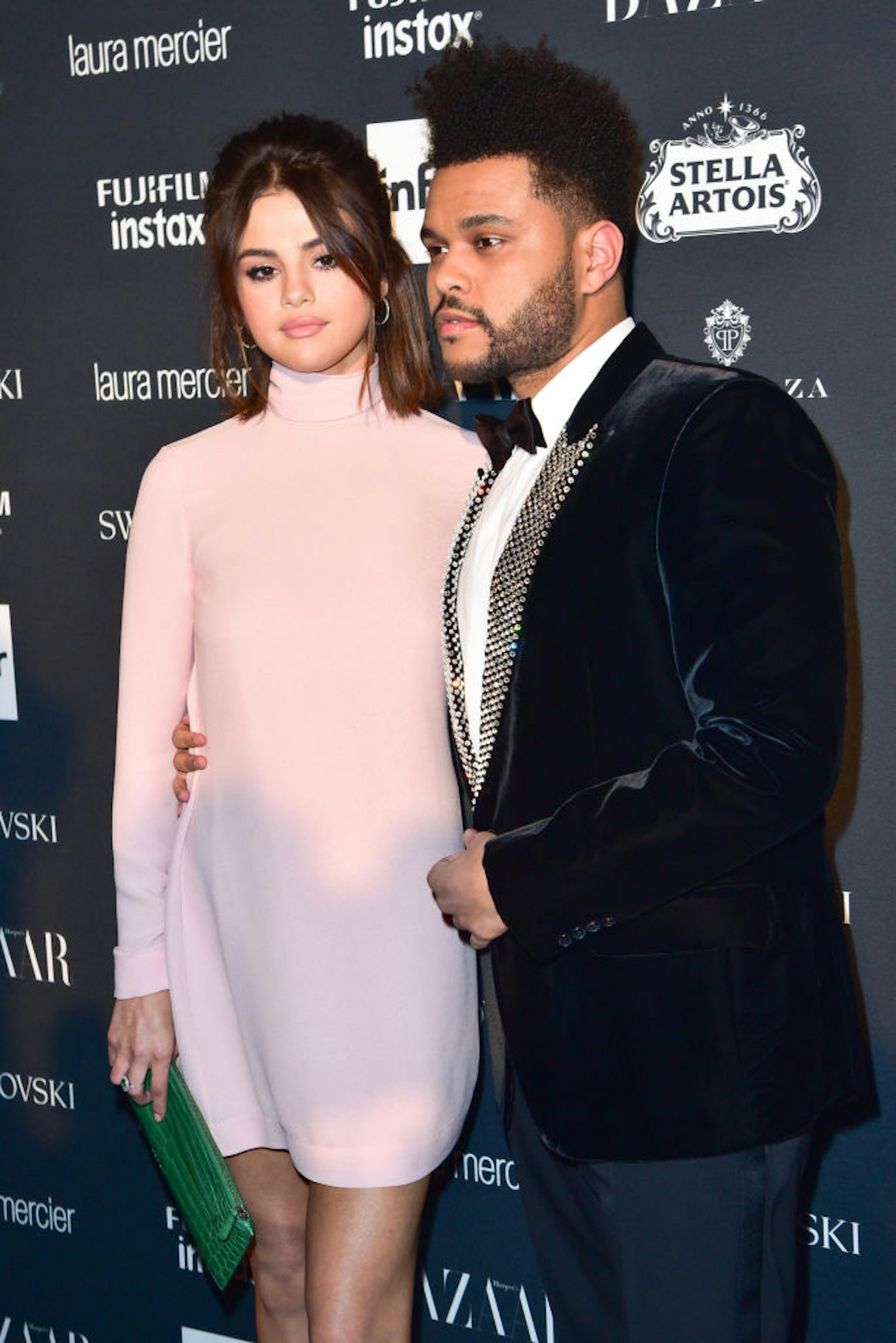 Selena Gomez and The Weeknd