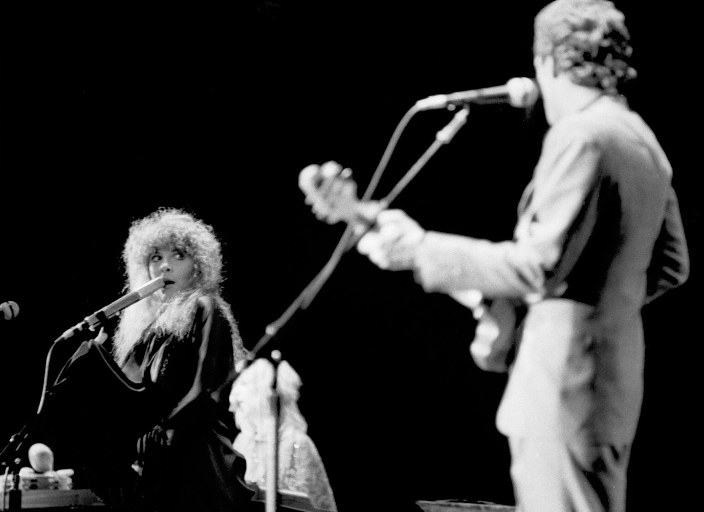 1975 – Stevie Nicks and Lindsey Buckingham