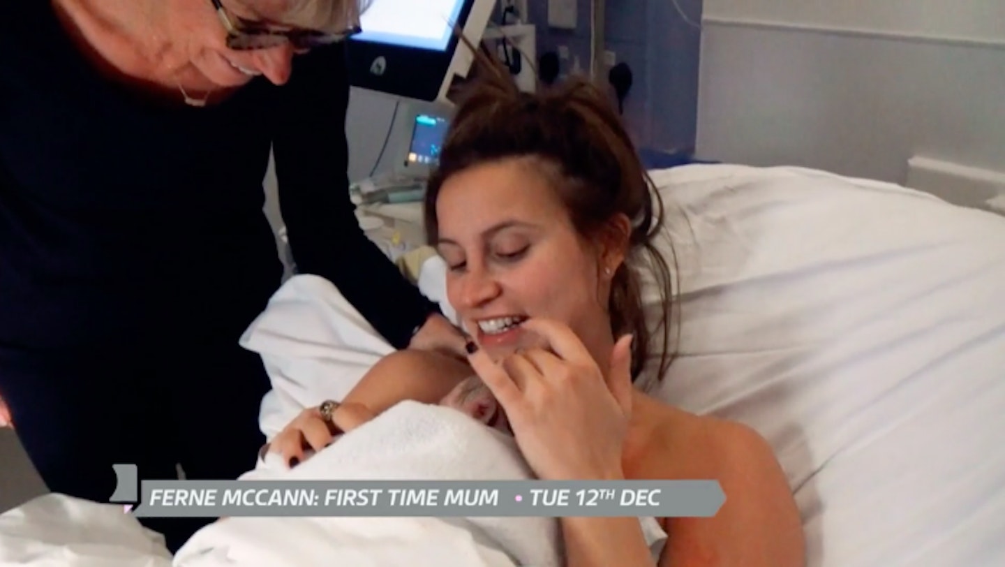 Ferne McCann: First Time Mum