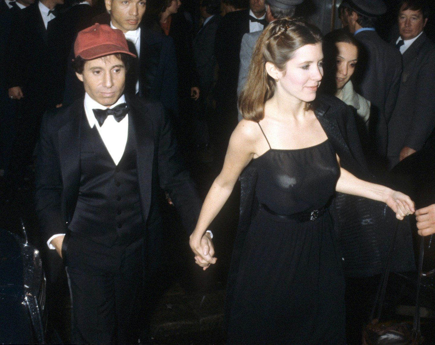1980 – Paul Simon and Carrie Fisher