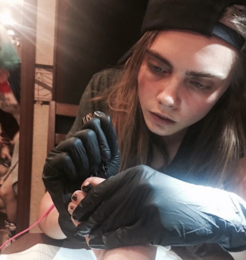 cara tattoos