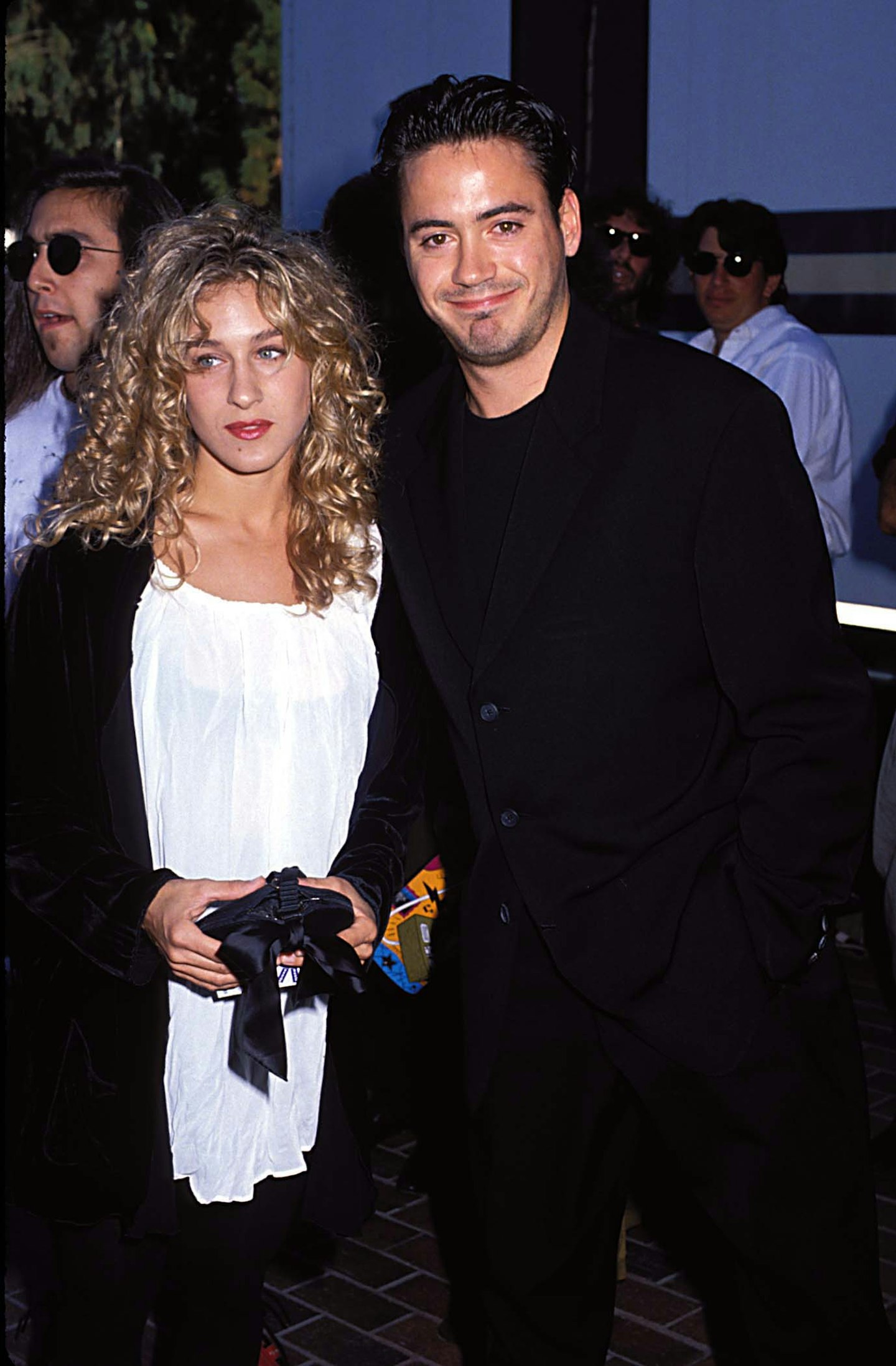 1983 – Sarah Jessica Parker and Robert Downey Jr