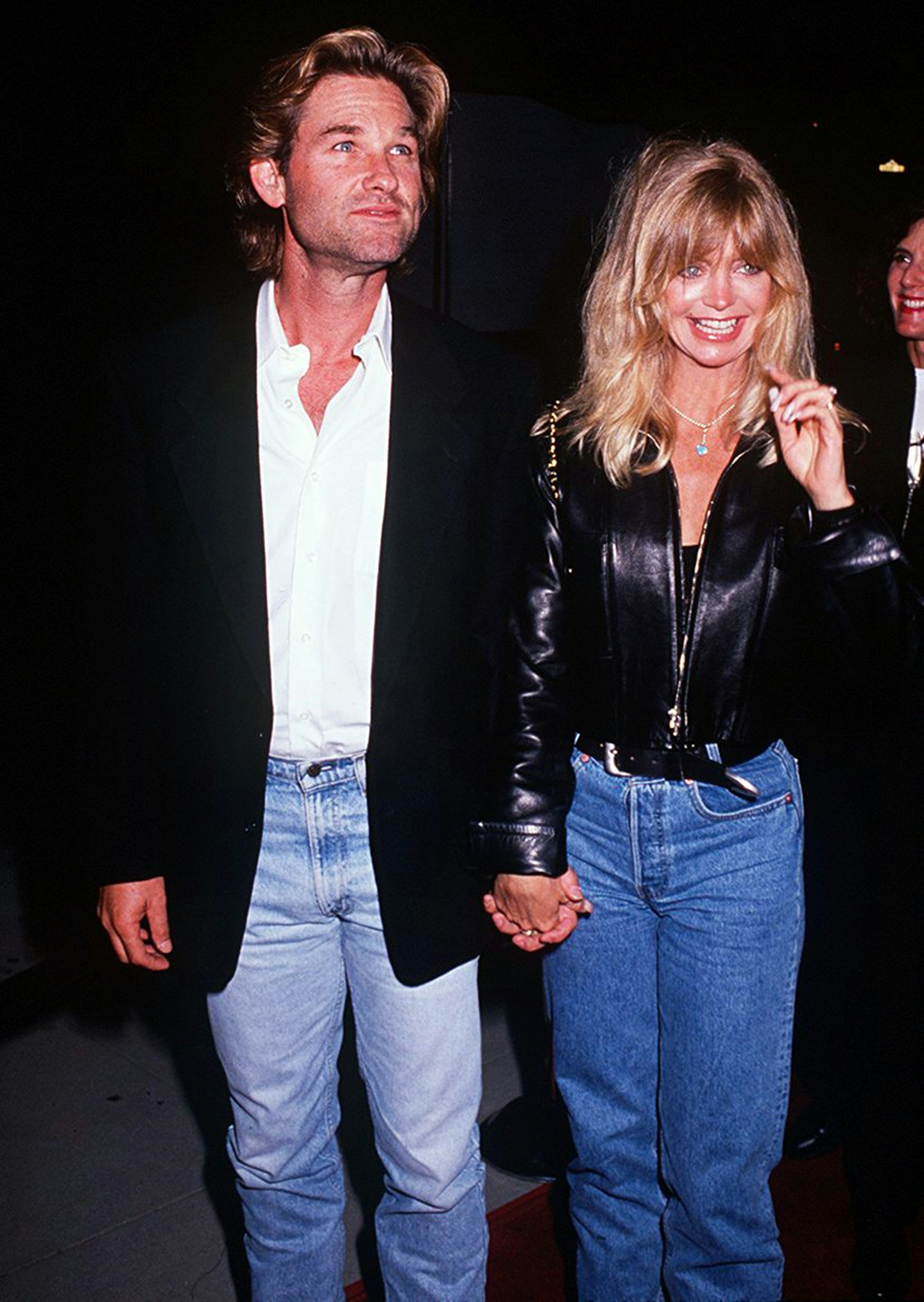 1984 – Goldie Hawn and Kurt Russell