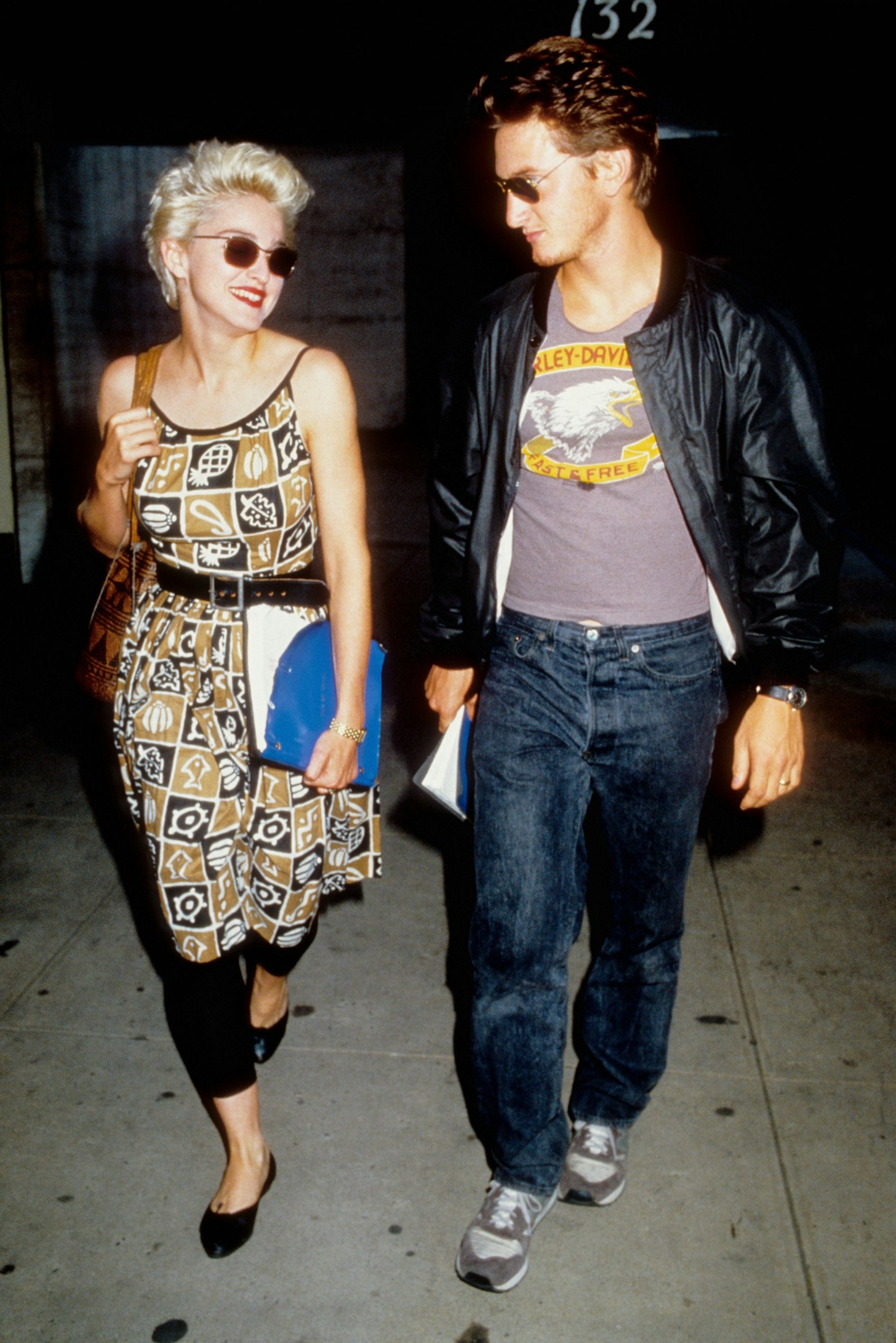1985 – Sean Penn and Madonna