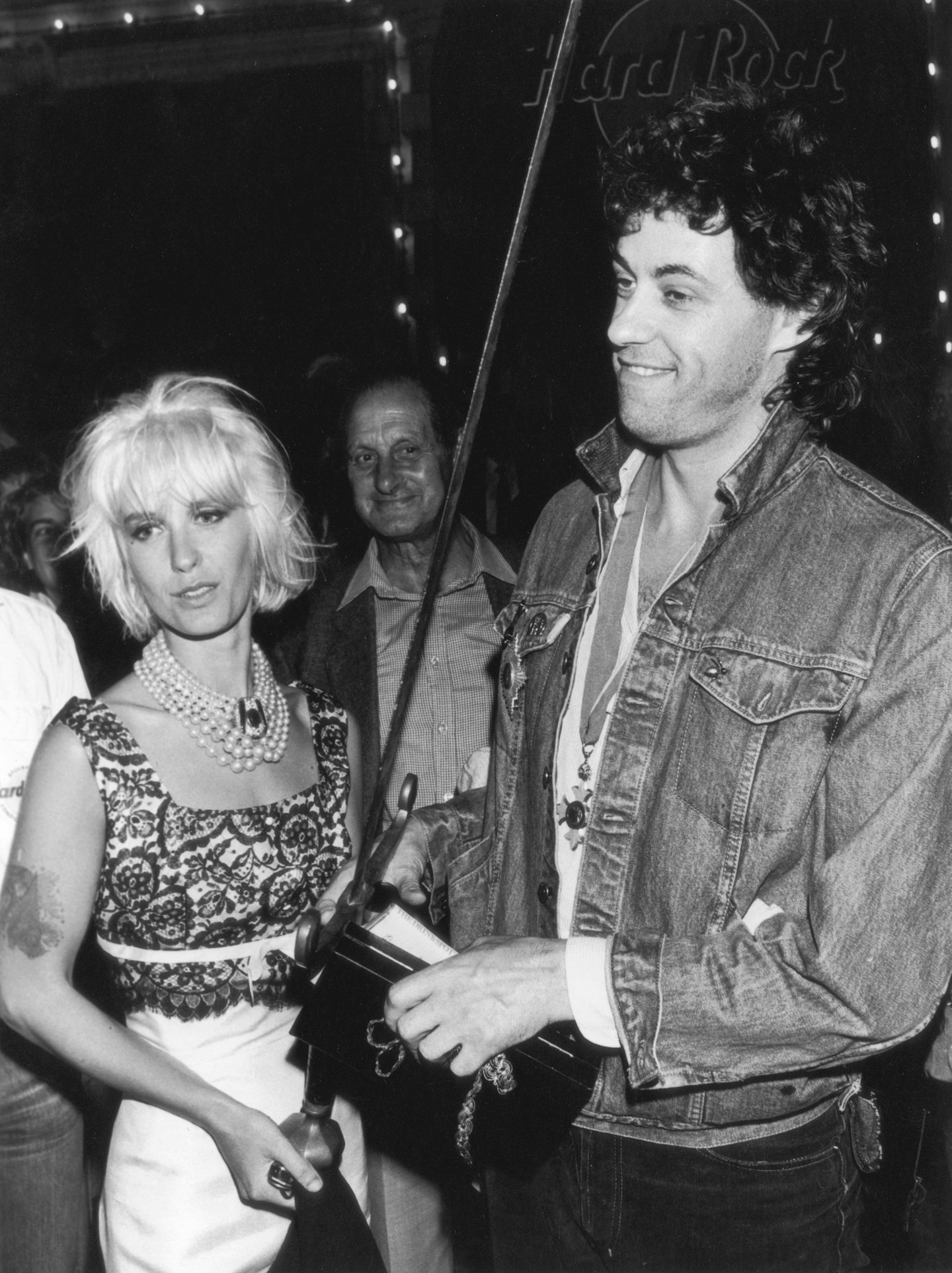 1986 – Bob Geldof and Paula Yates