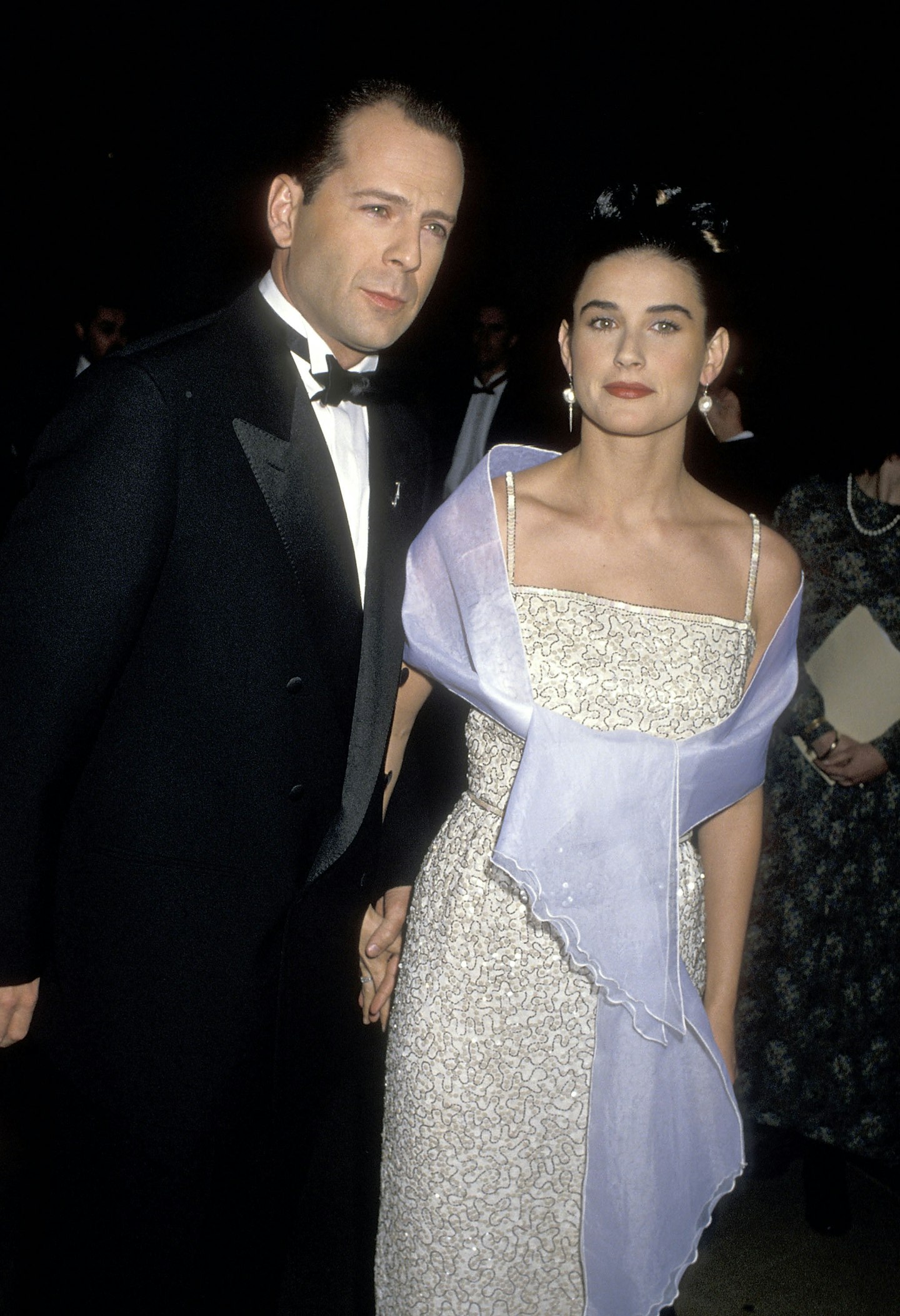 1987 – Demi Moore and Bruce Willis