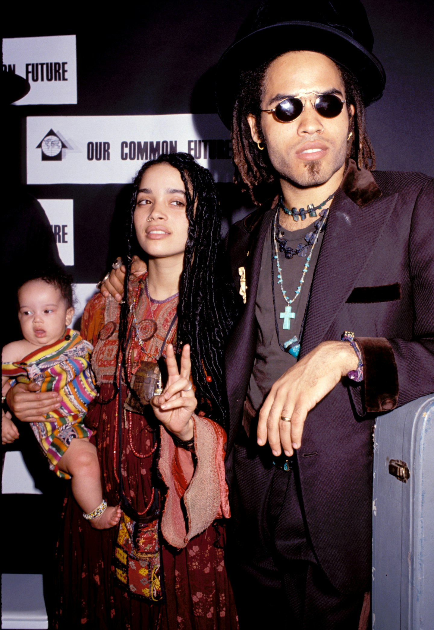1988 – Lenny Kravitz and Lisa Bonet