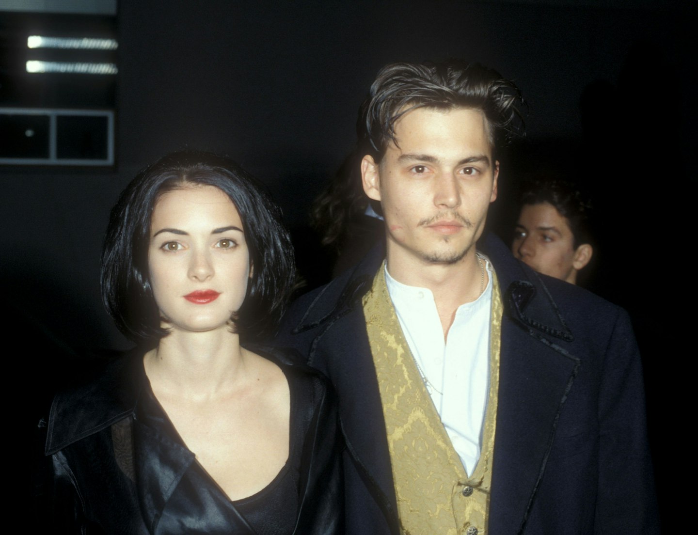 1989 – Winona Ryder and Johnny Depp