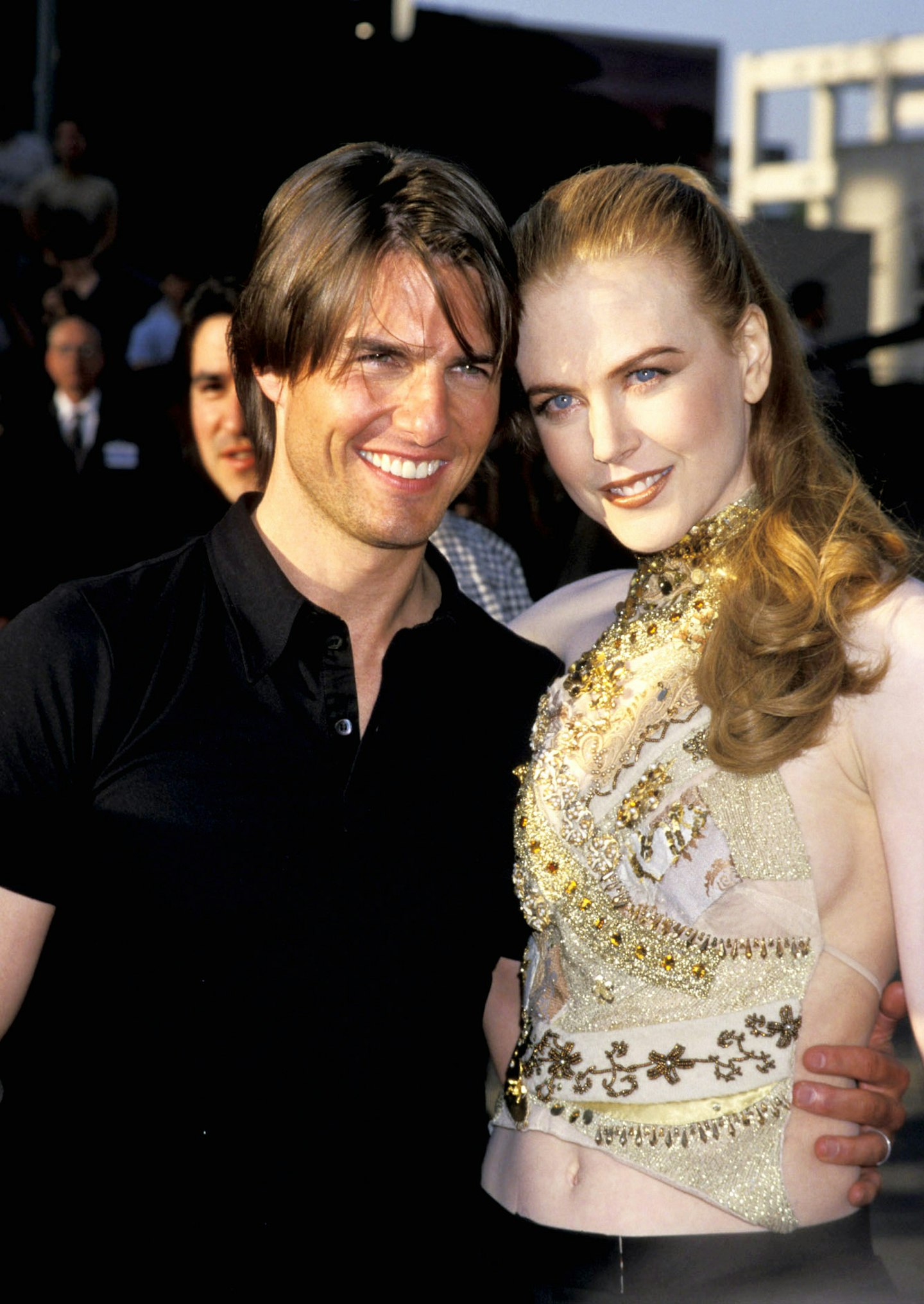 1990 – Tom Cruise and Nicole Kidman