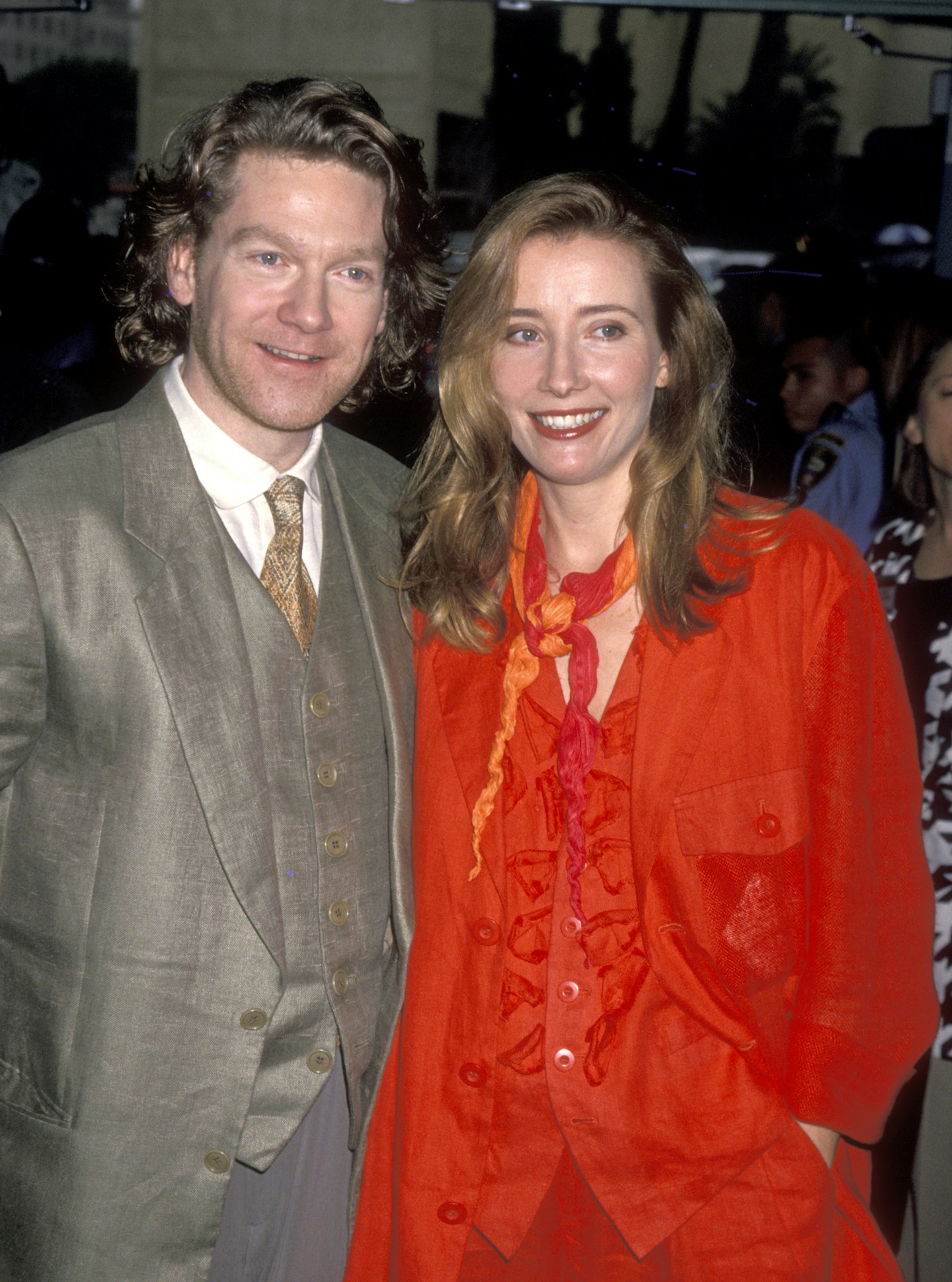 1995 – Kenneth Branagh and Emma Thompson