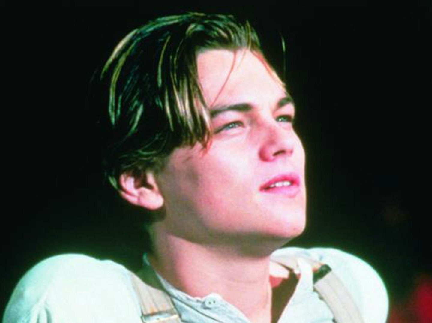 Leonardo DiCaprio in Titanic