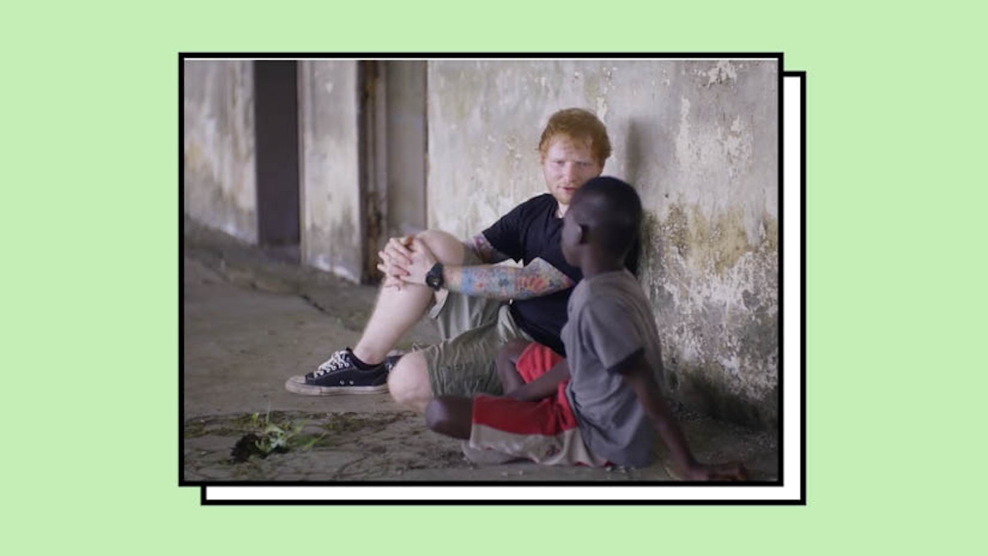 Ed Sheeran’s Comic Relief Advert Has Been Labelled As Poverty Porn