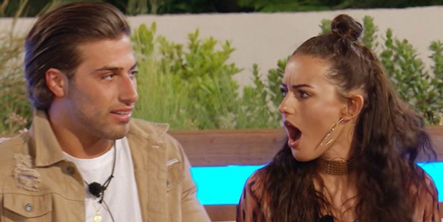 Love Island's Kem Cetinay and Amber Davies