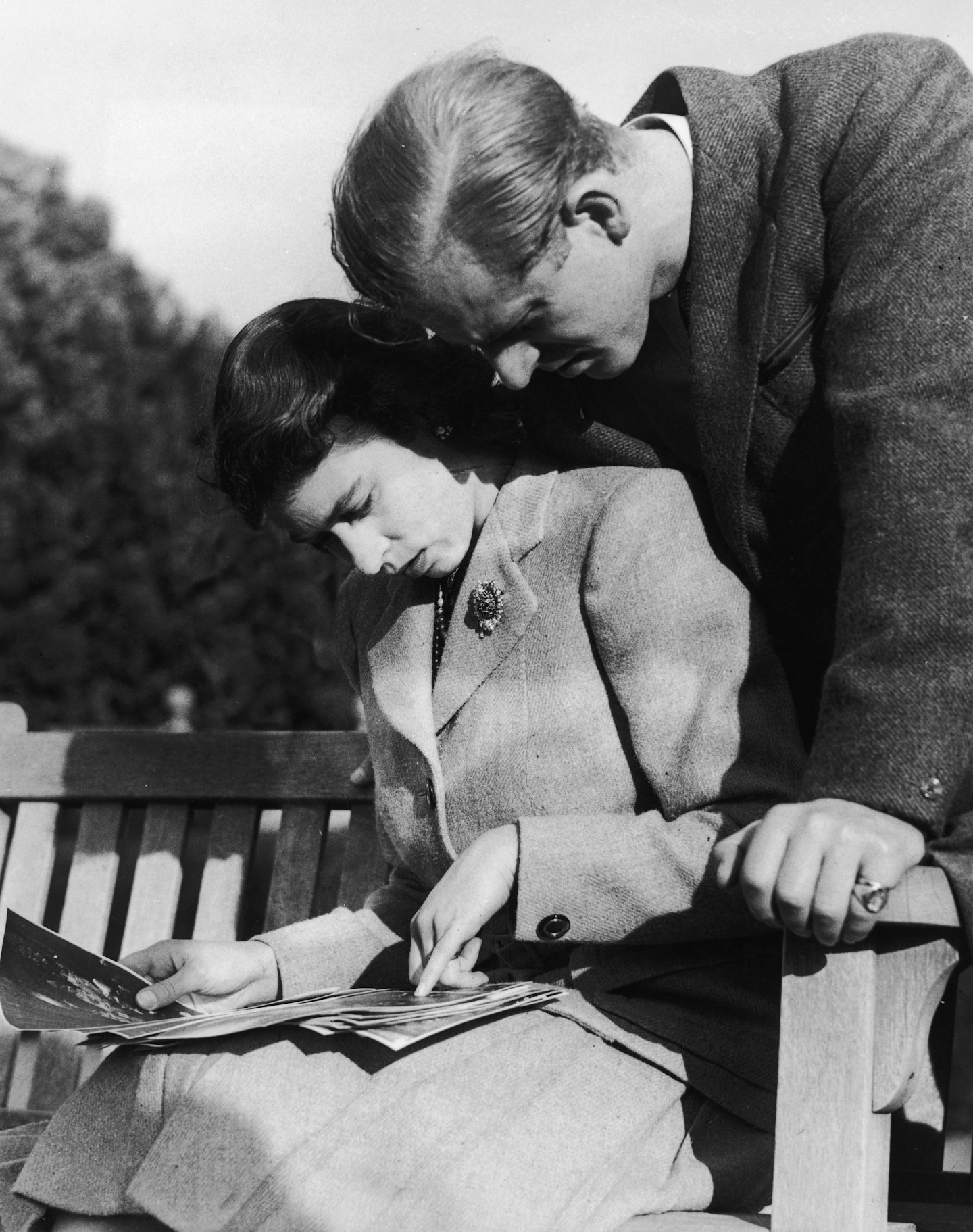 Queen Elizabeth and Prince Philip