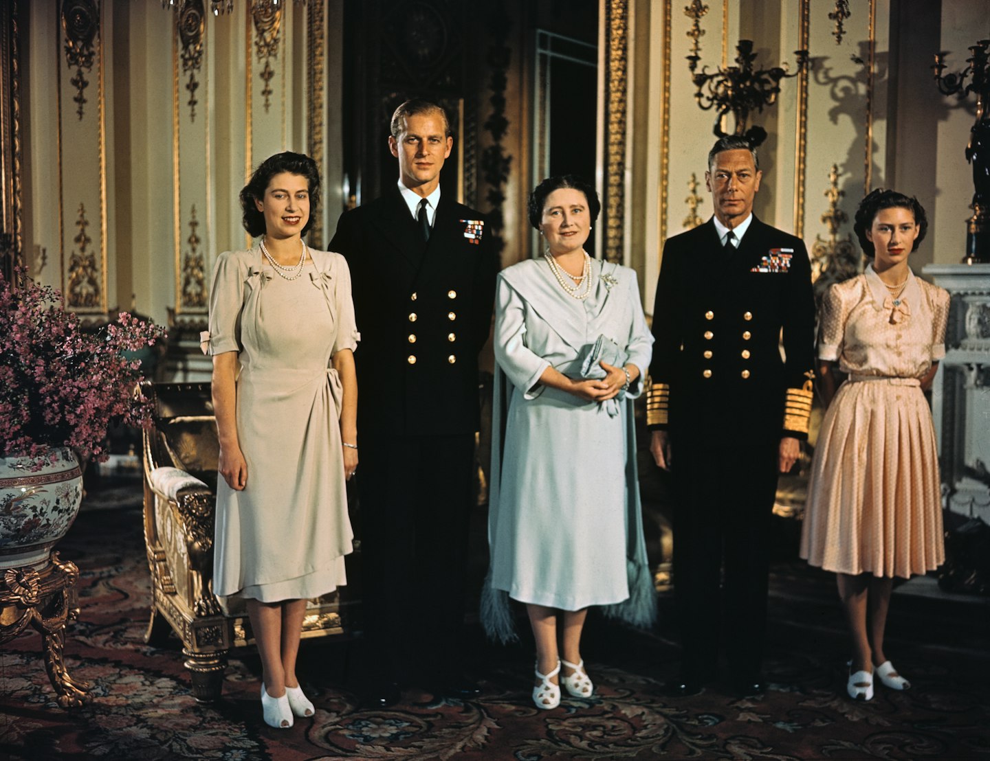 Queen Elizabeth and Prince Philip