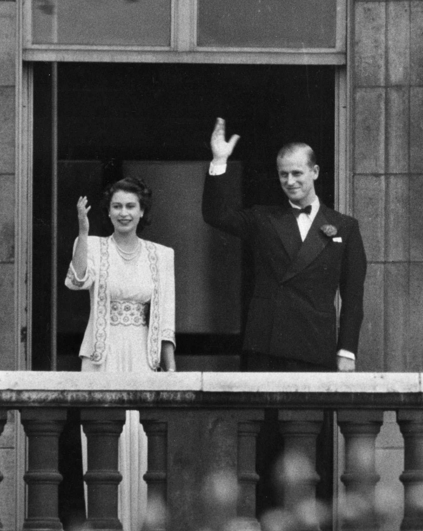 Queen Elizabeth and Prince Philip