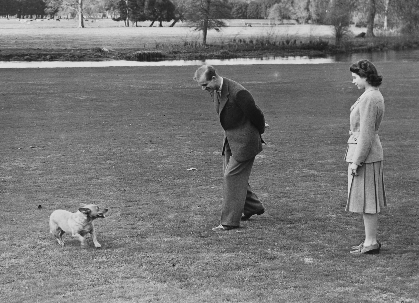 Queen Elizabeth and Prince Philip