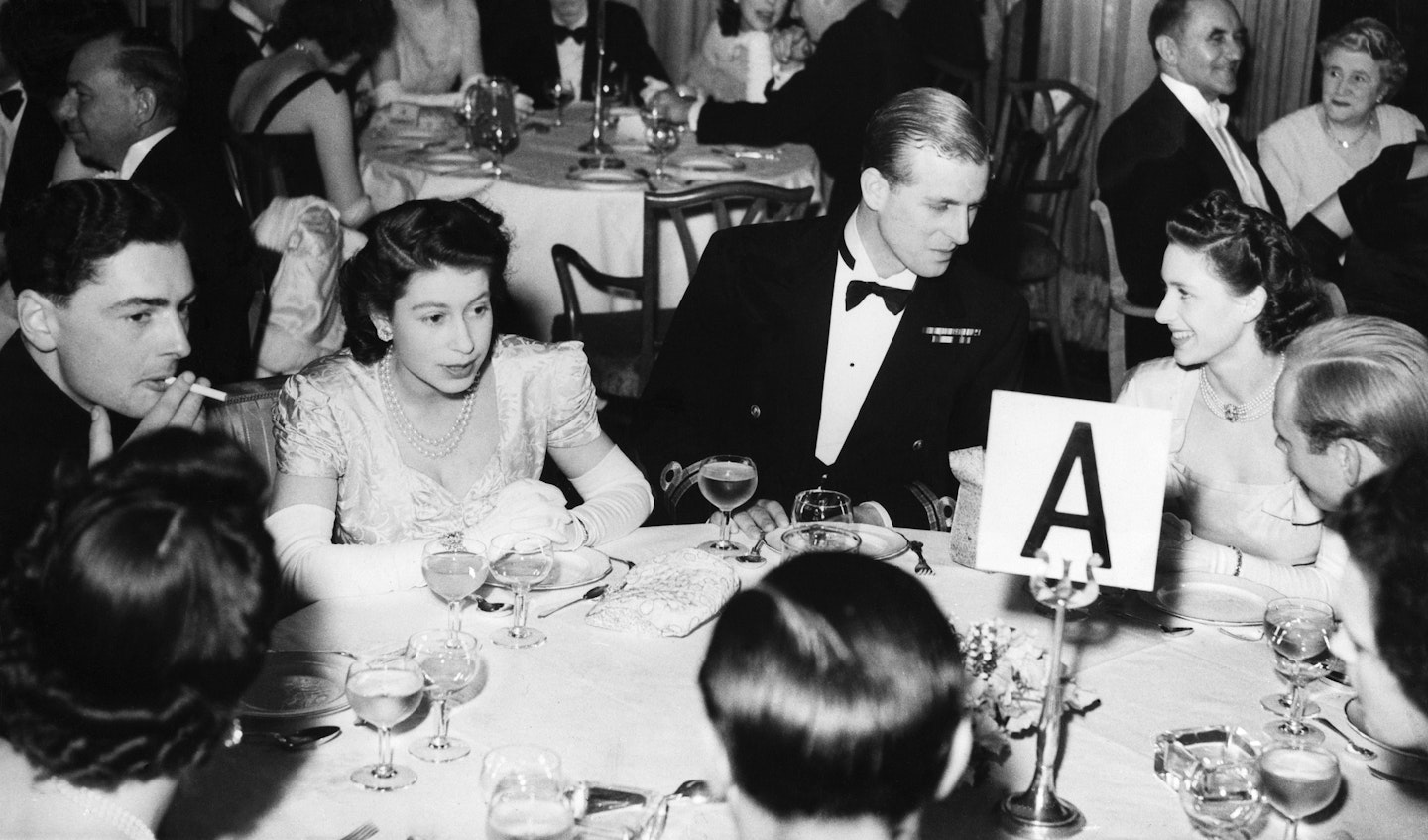 Queen Elizabeth and Prince Philip