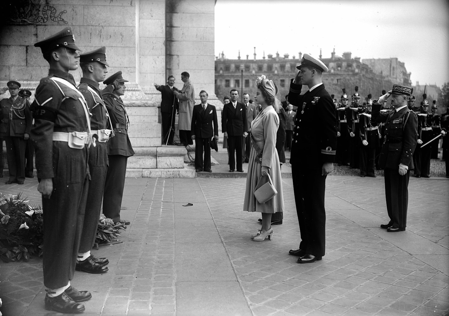 Queen Elizabeth and Prince Philip