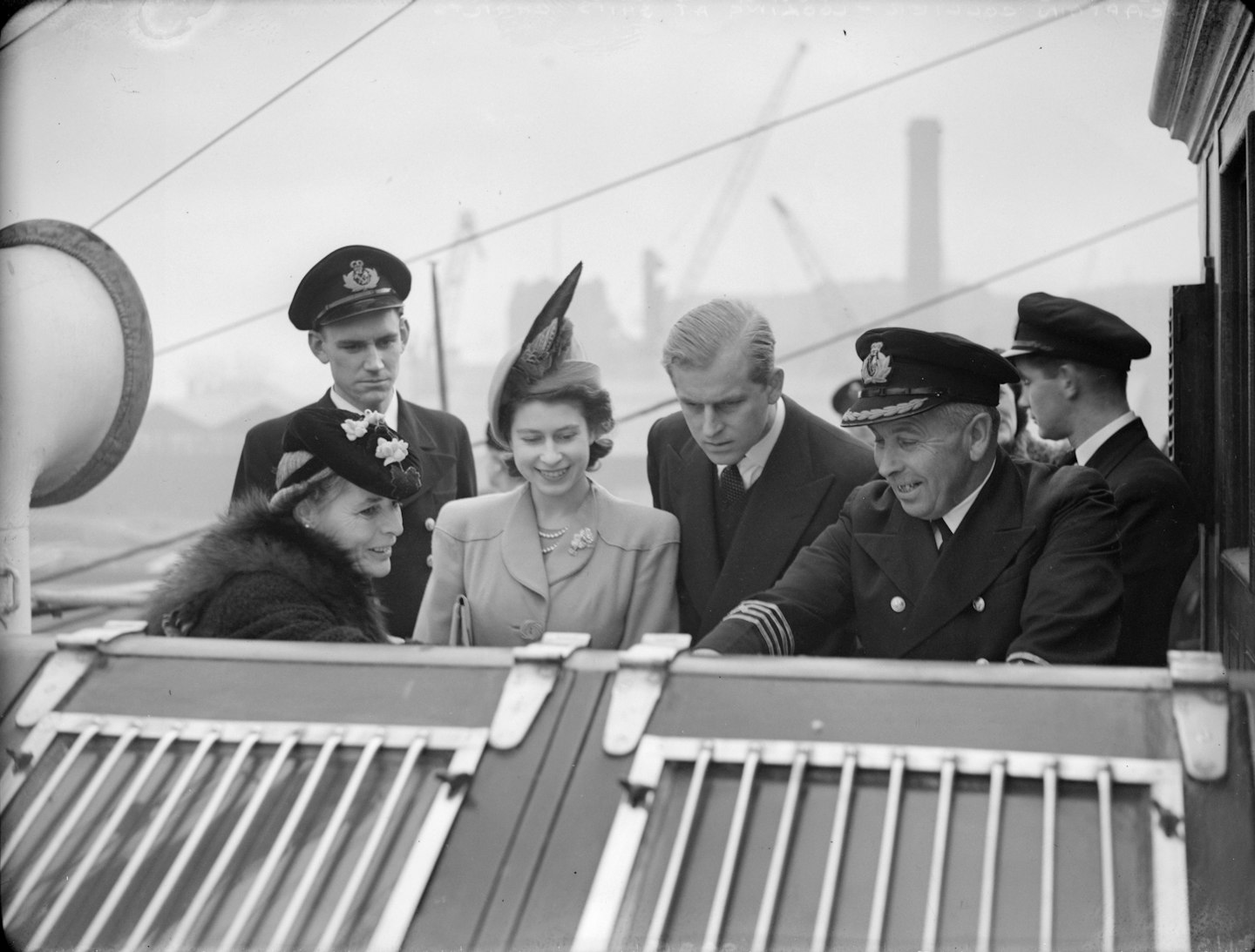 Queen Elizabeth and Prince Philip