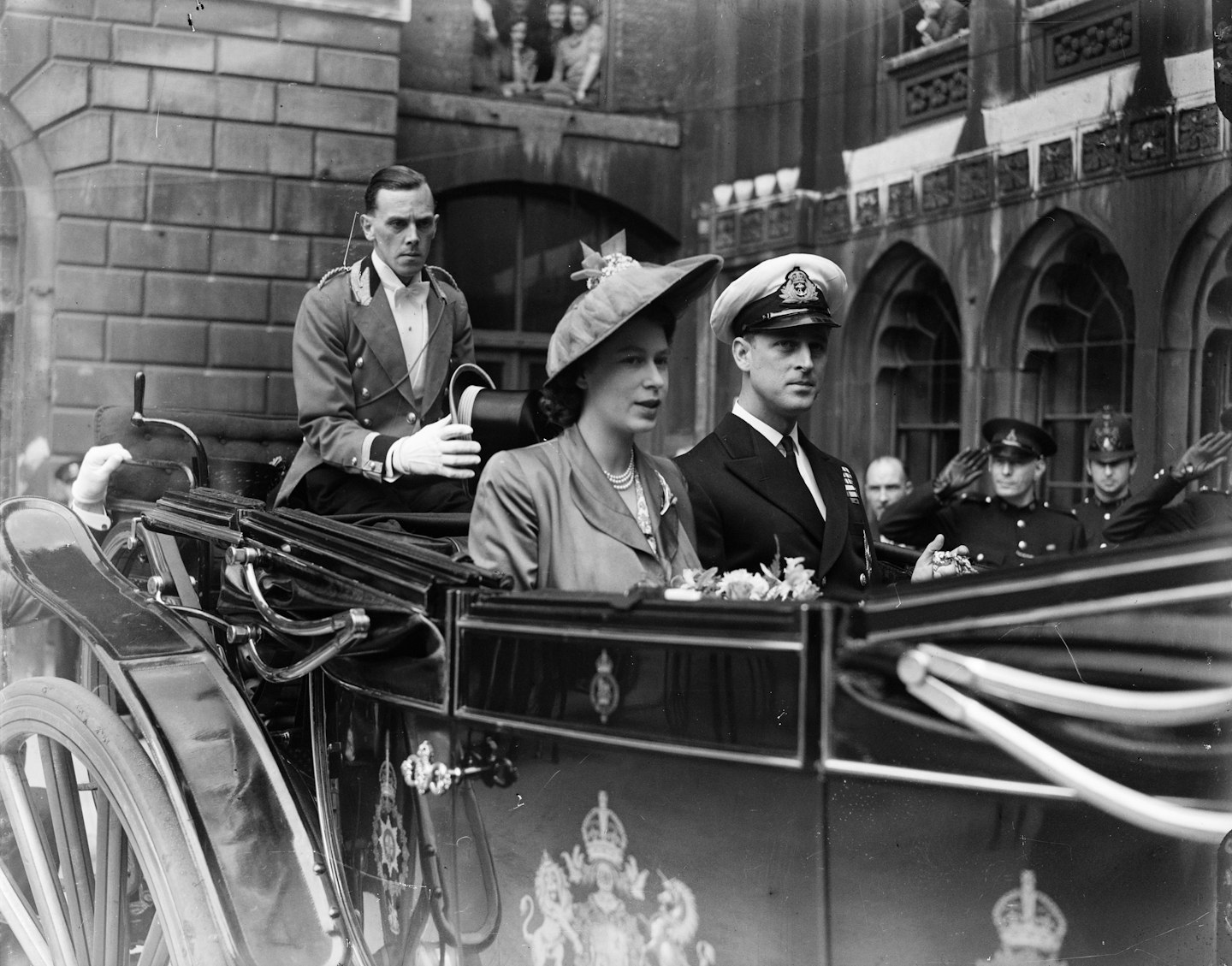 Queen Elizabeth and Prince Philip