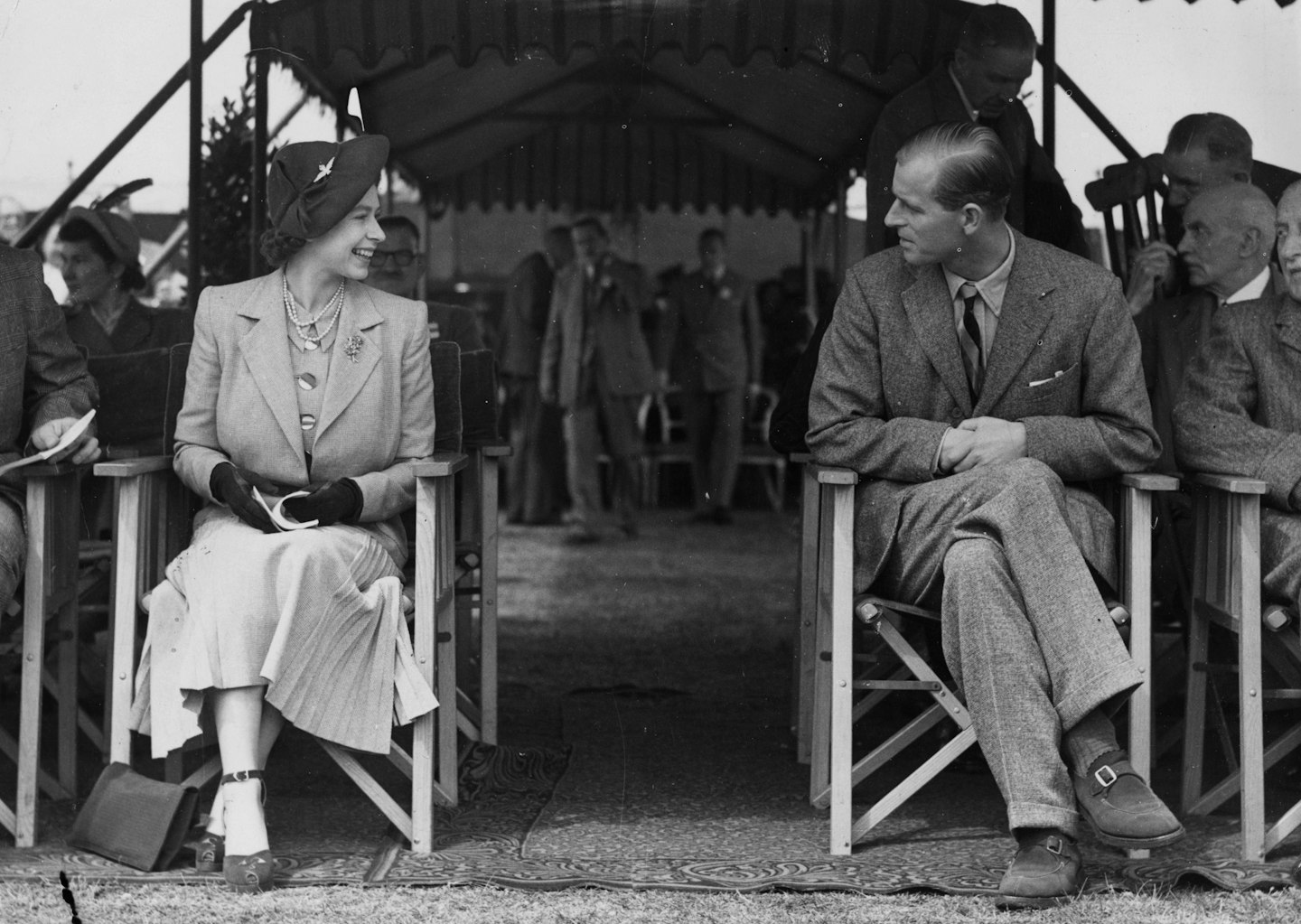 Queen Elizabeth and Prince Philip