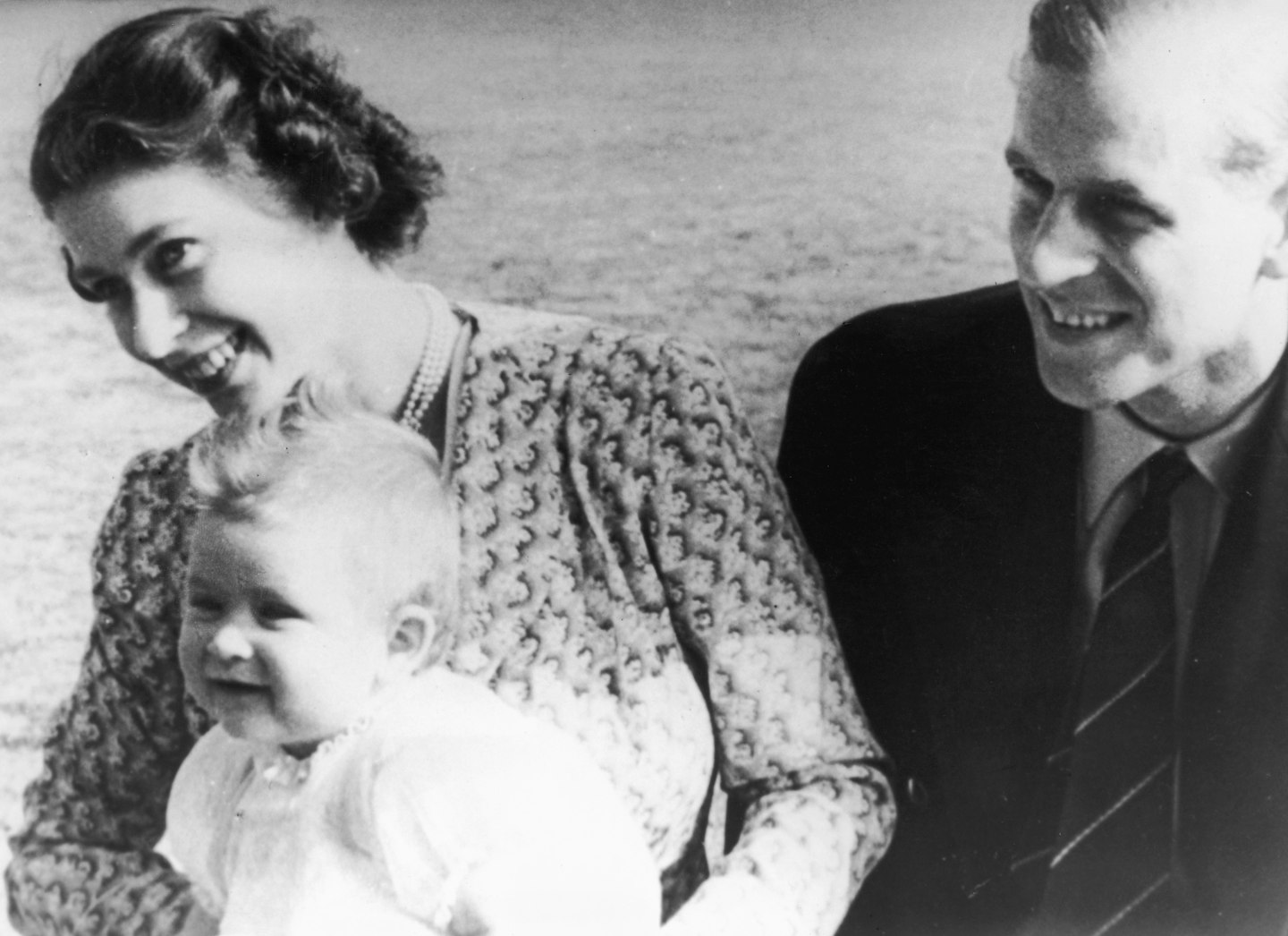 Queen Elizabeth and Prince Philip