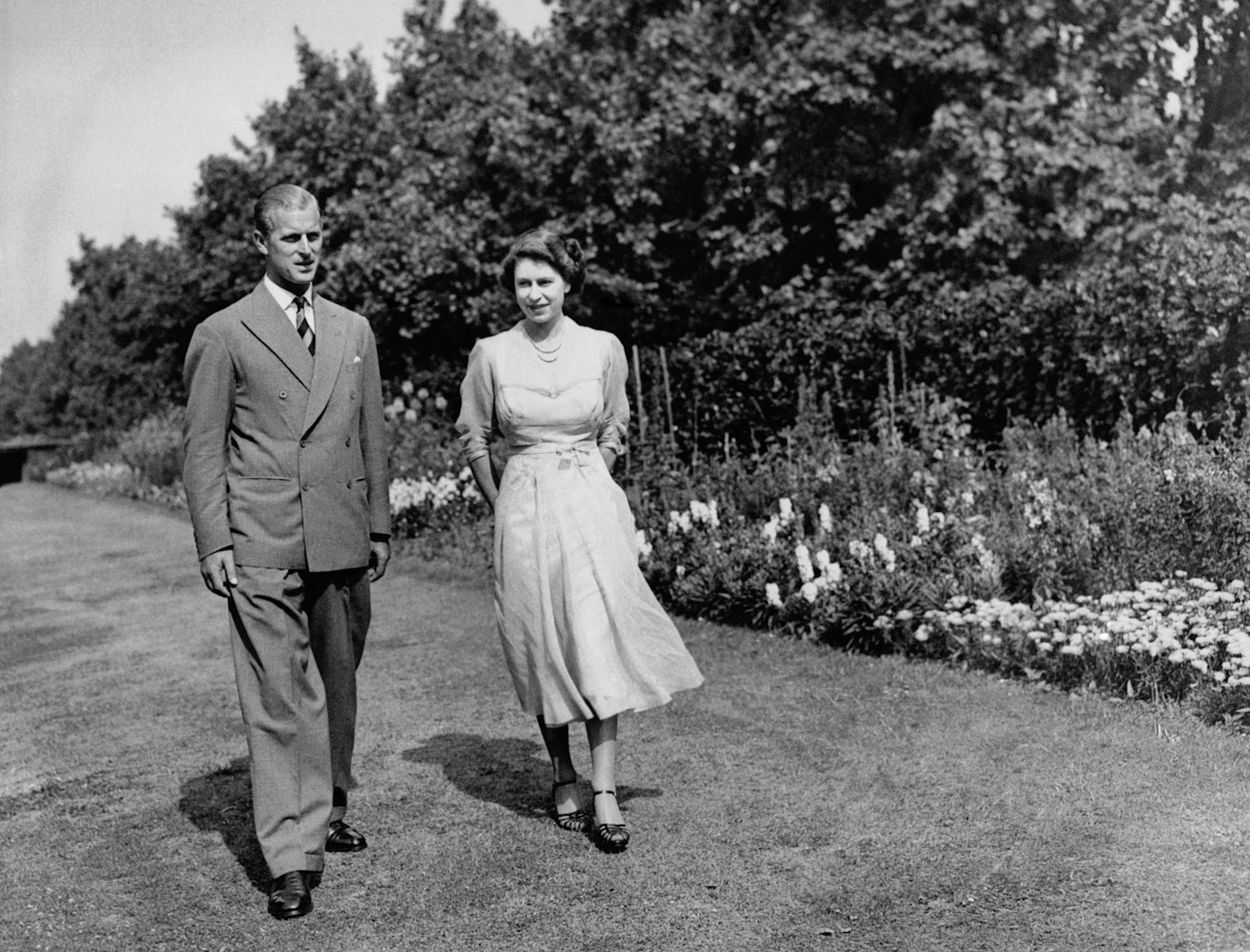 Queen Elizabeth and Prince Philip