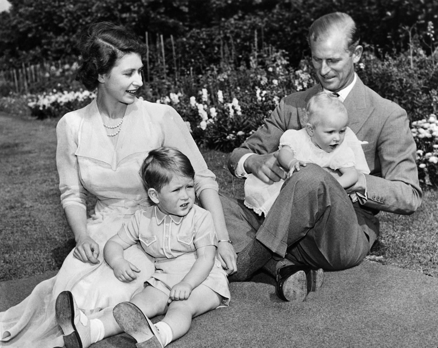 Queen Elizabeth and Prince Philip