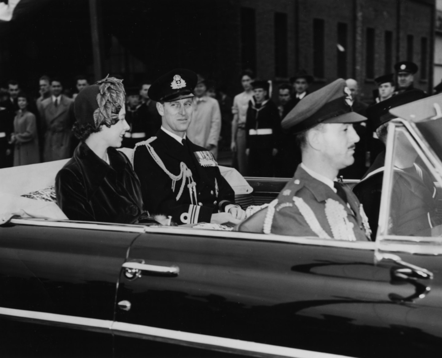 Queen Elizabeth and Prince Philip