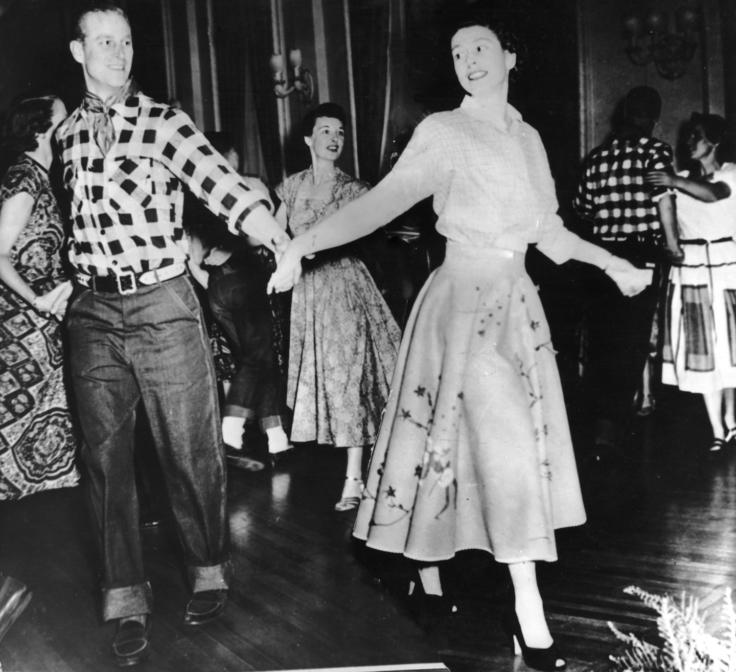 Queen Elizabeth and Prince Philip