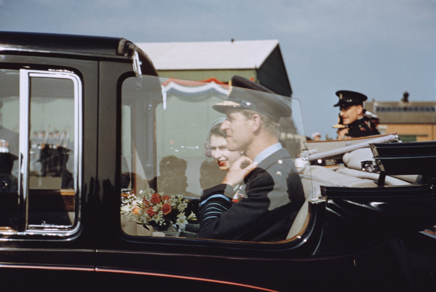 Queen Elizabeth and Prince Philip