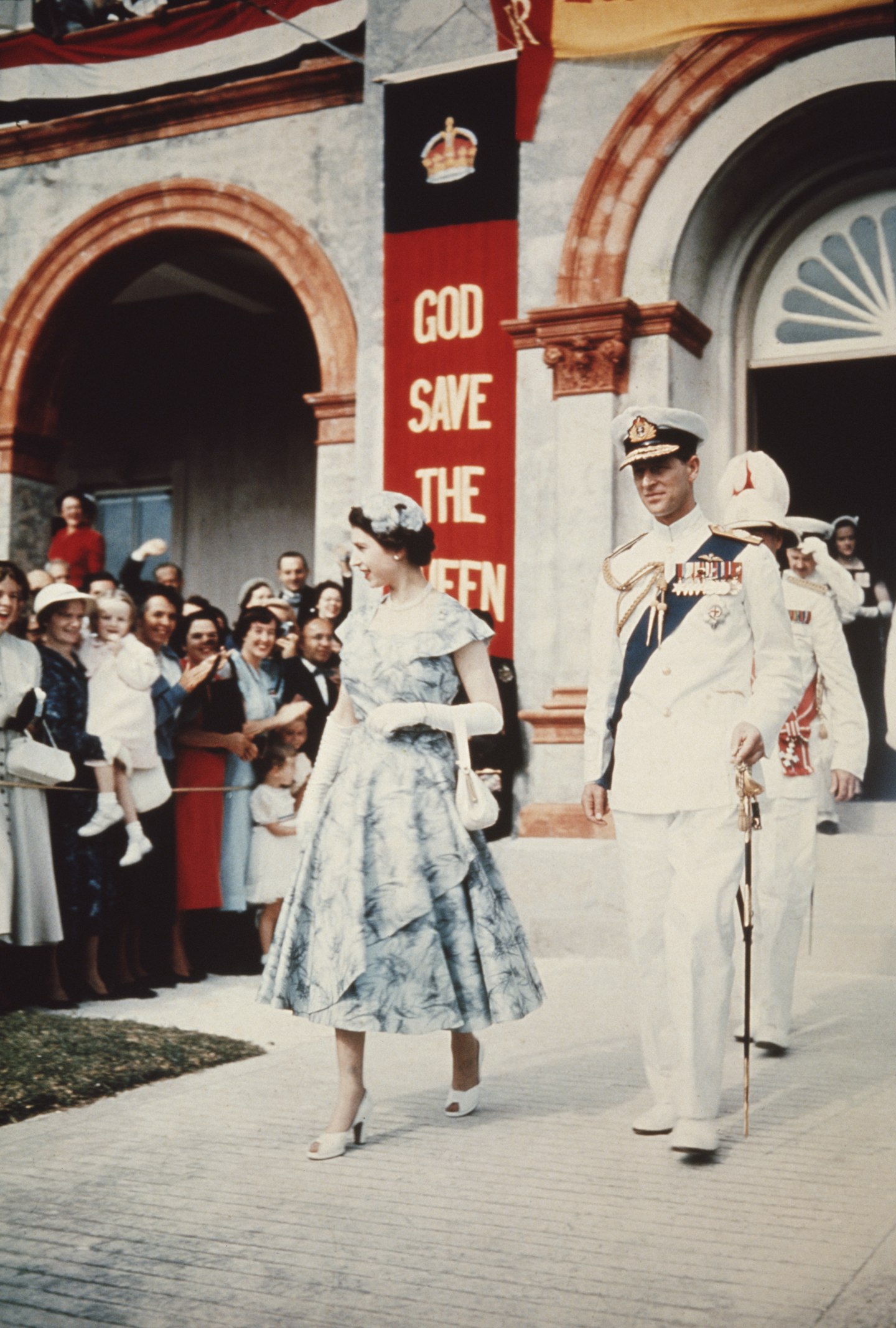 Queen Elizabeth and Prince Philip