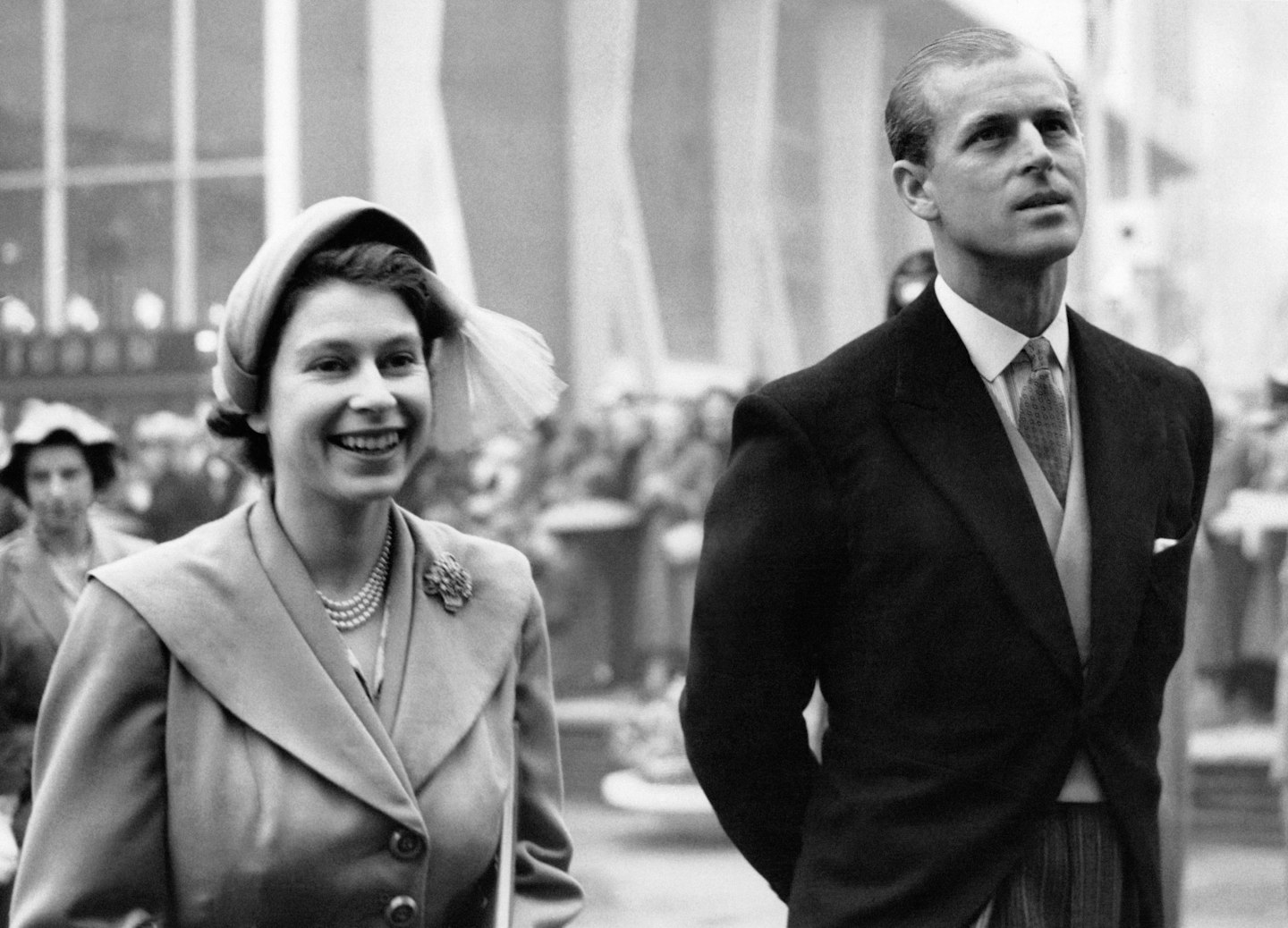 Queen Elizabeth and Prince Philip