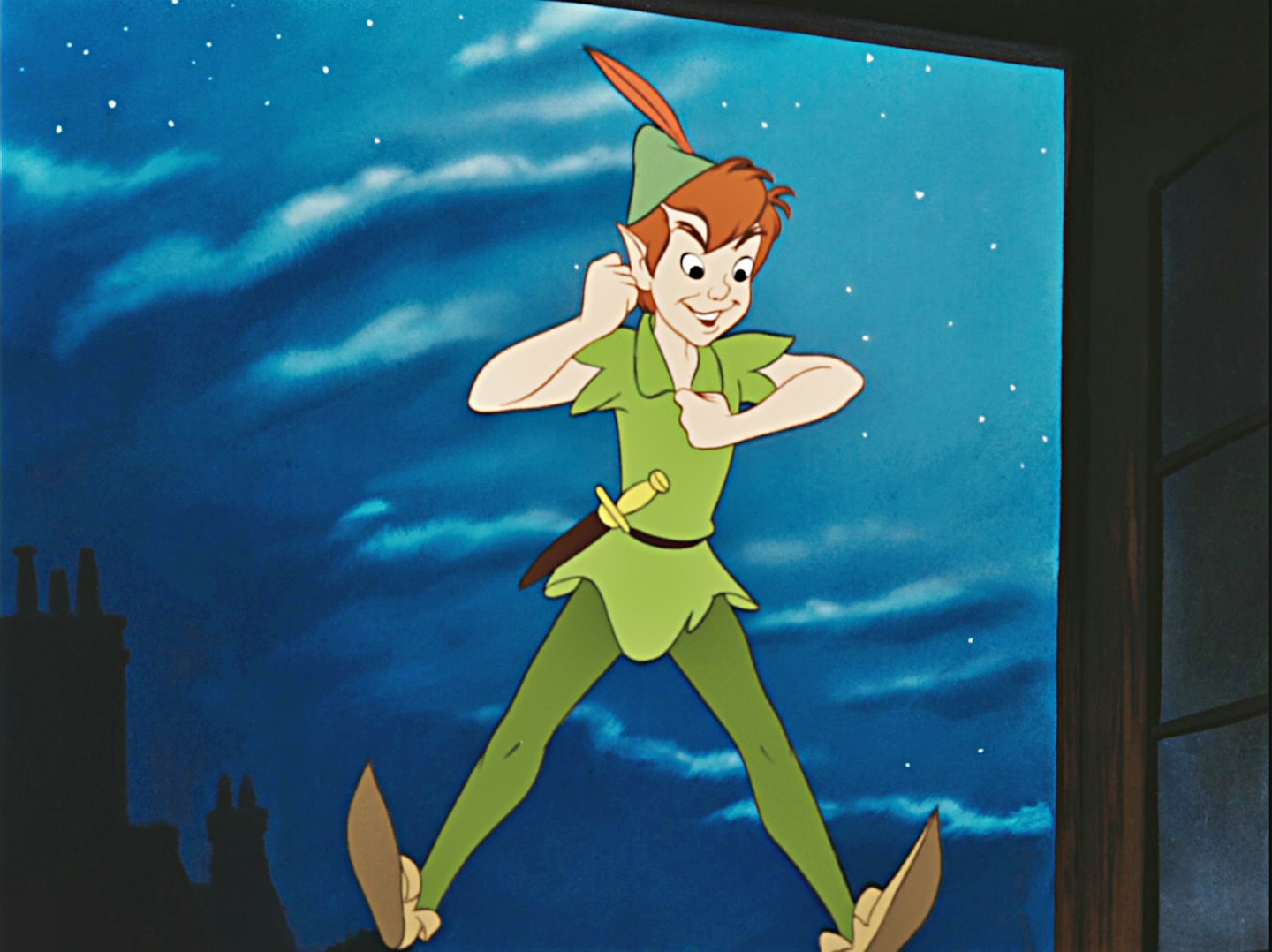 peter pan disney