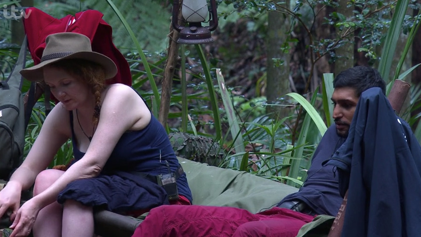 Amir Khan Jennie McAlpine