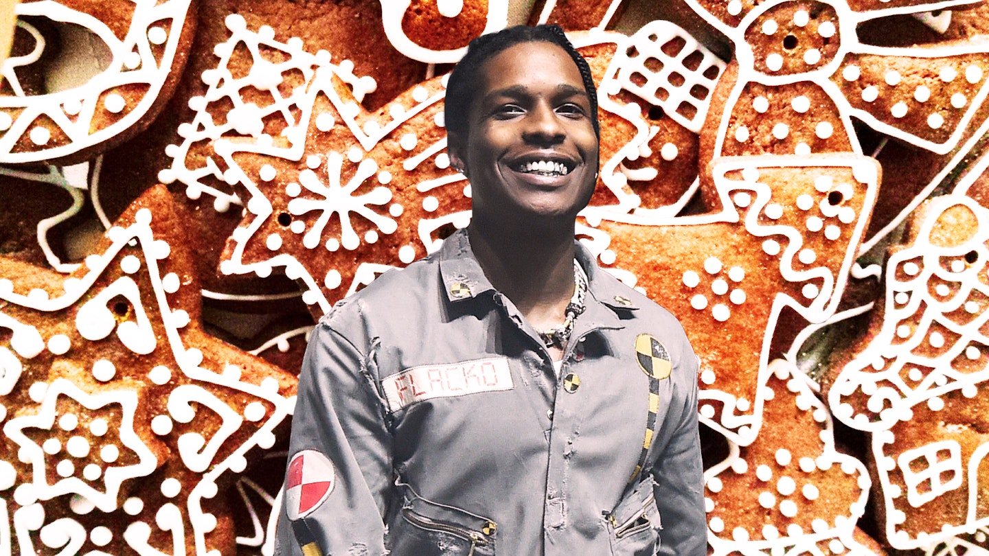A$AP Rocky launches gingerbread kit for Christmas