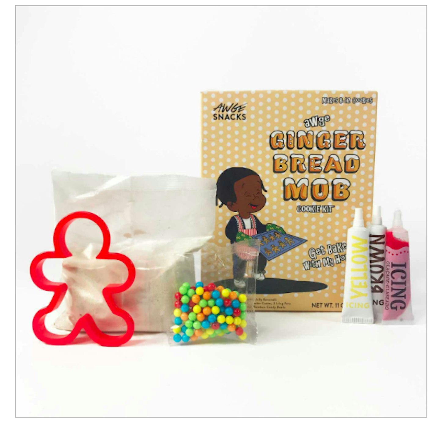 A$AP Rocky launches gingerbread kit for Christmas